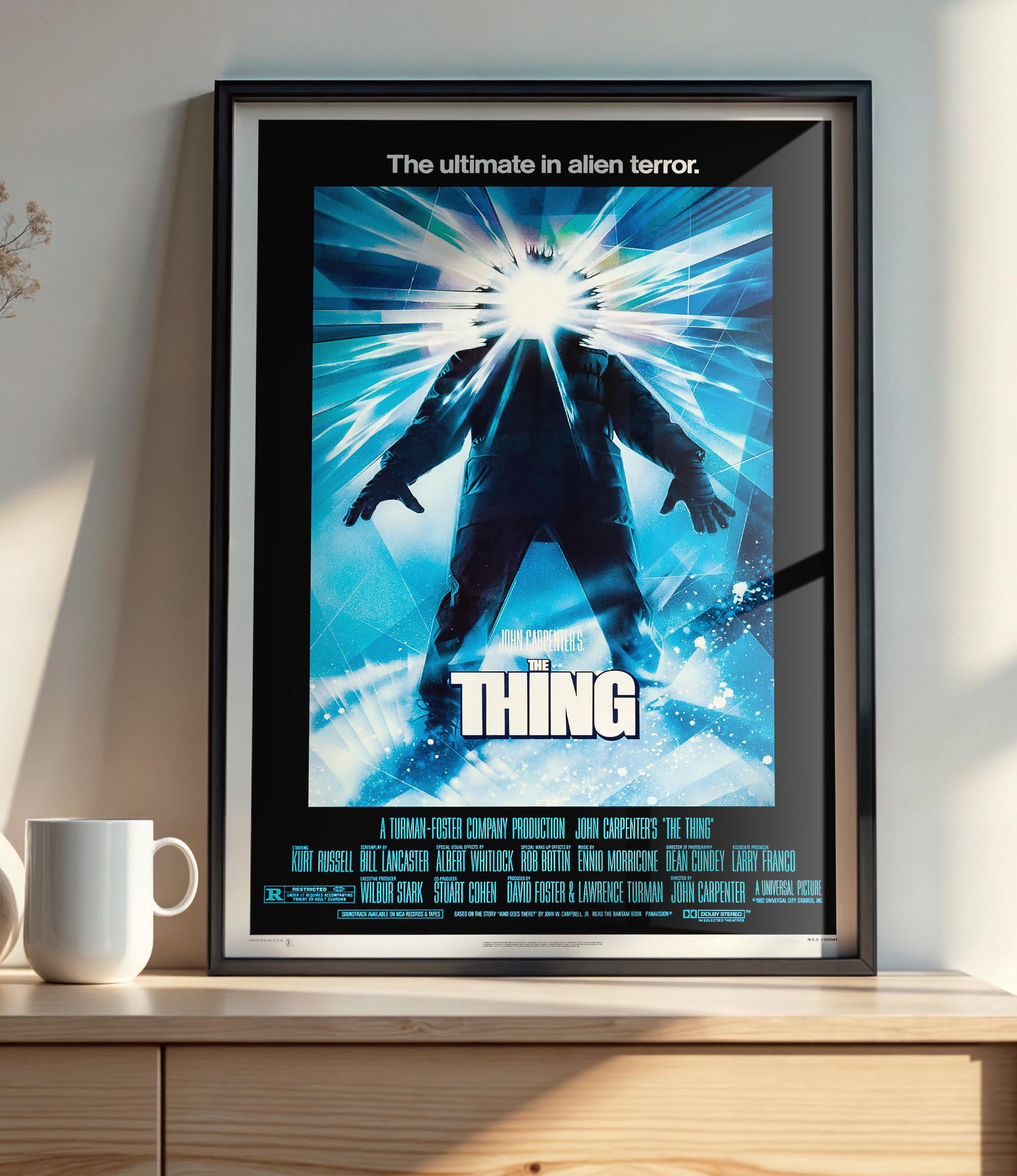 The Thing (1982) - POSTER