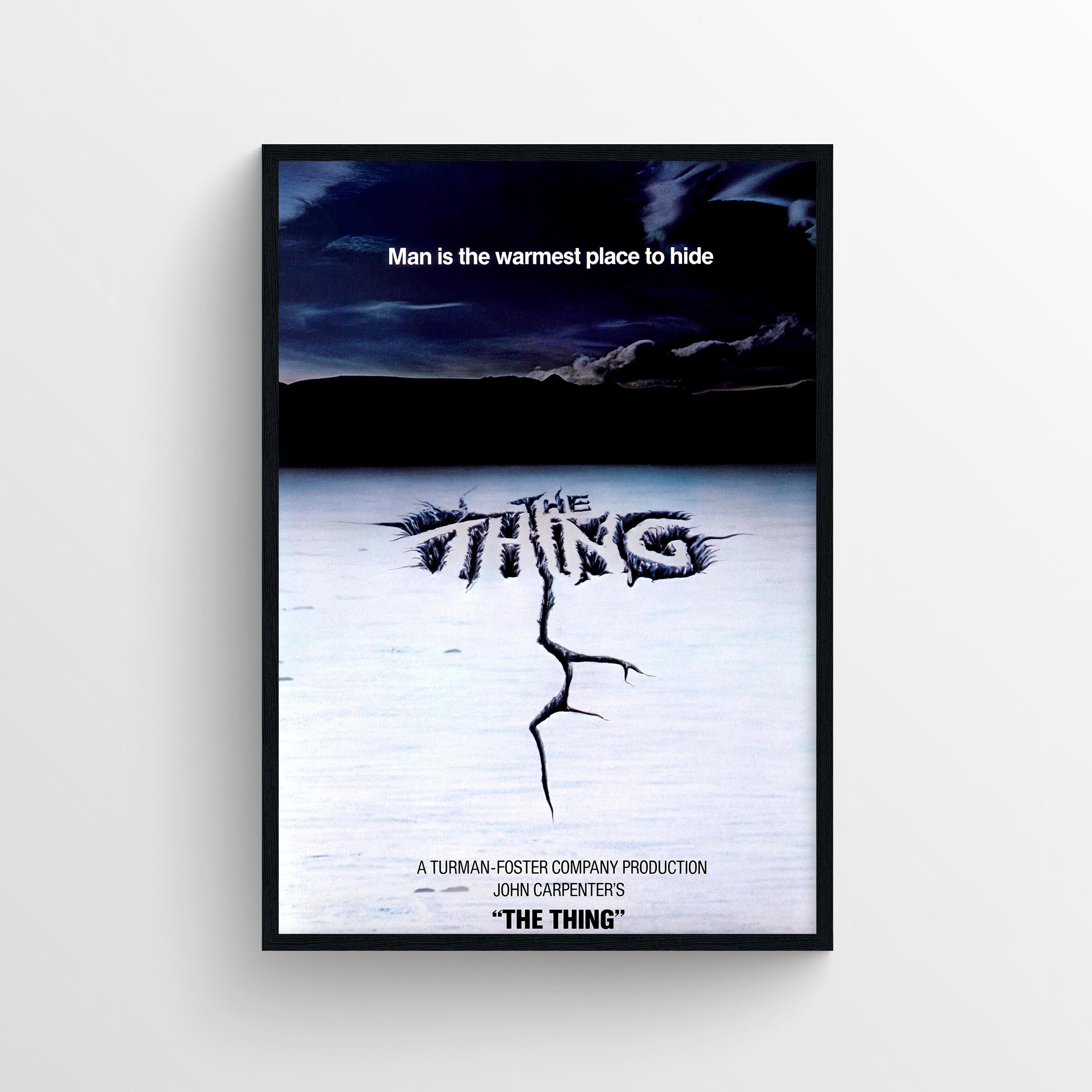 The Thing (1982) A - POSTER