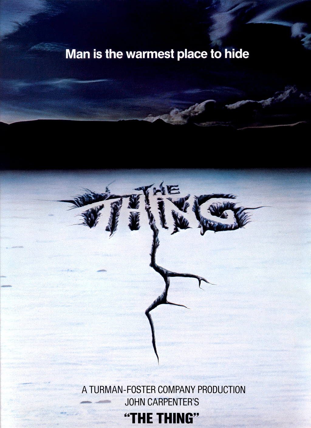 The Thing (1982) A - POSTER