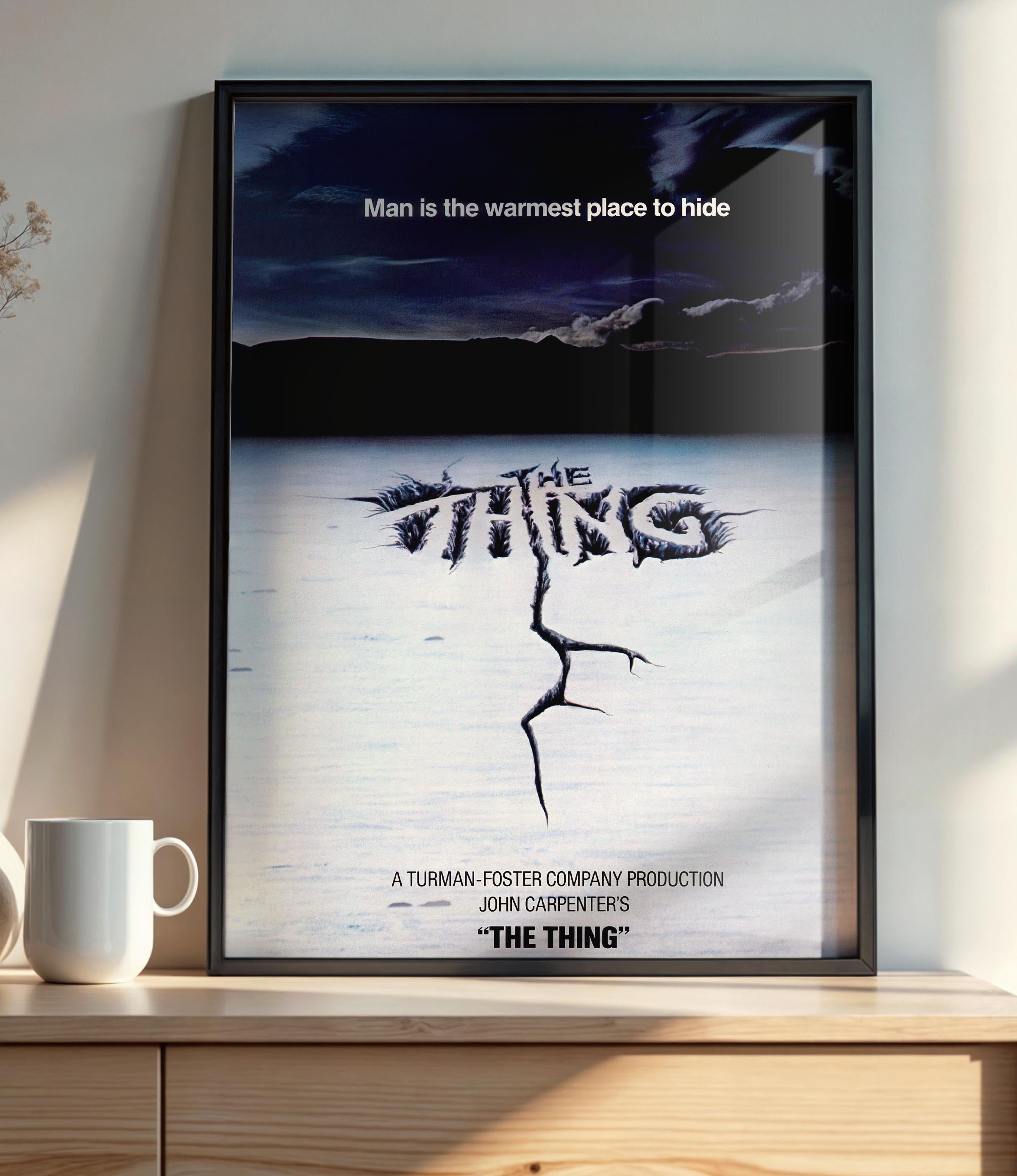 The Thing (1982) A - POSTER