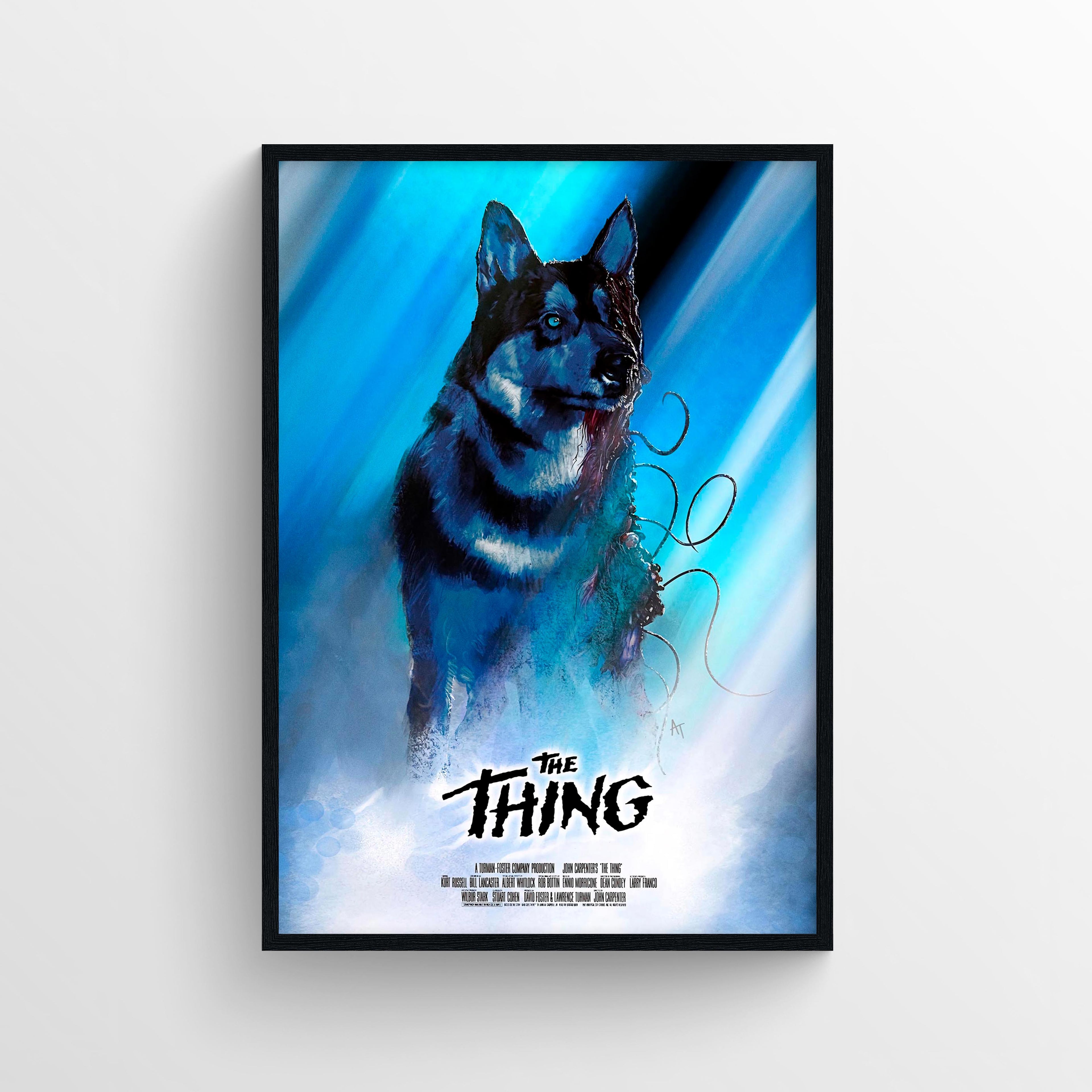 The Thing (1982) B - POSTER