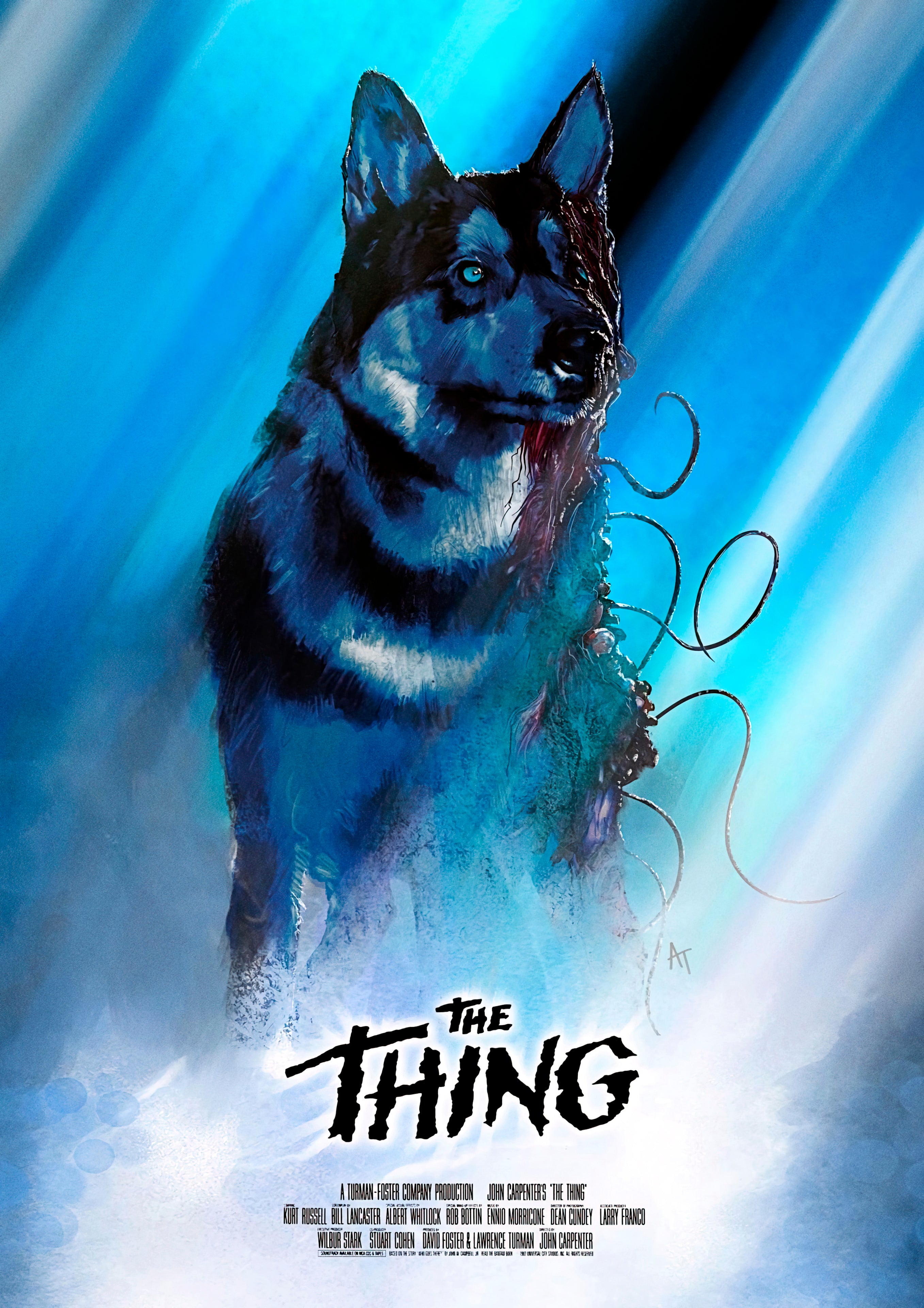The Thing (1982) B - POSTER