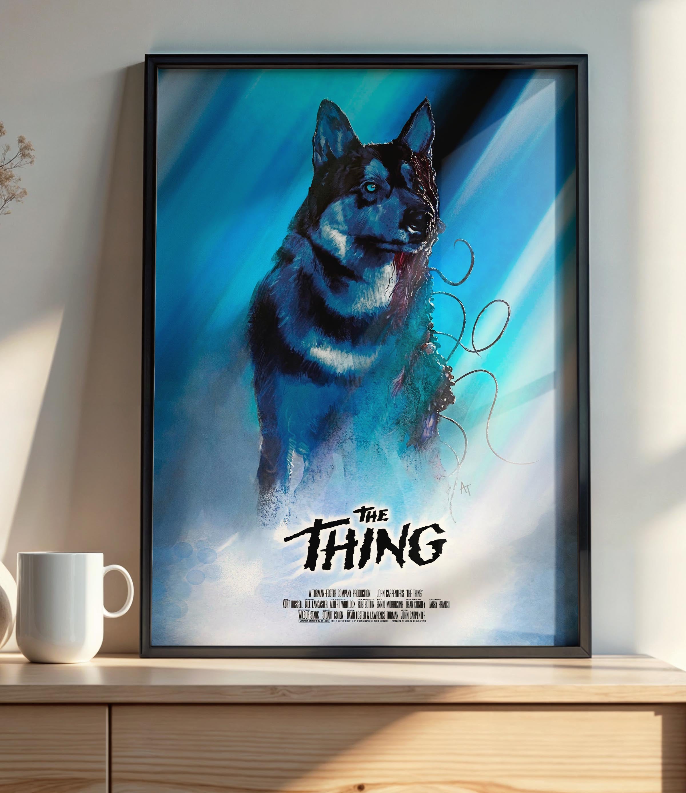 The Thing (1982) B - POSTER