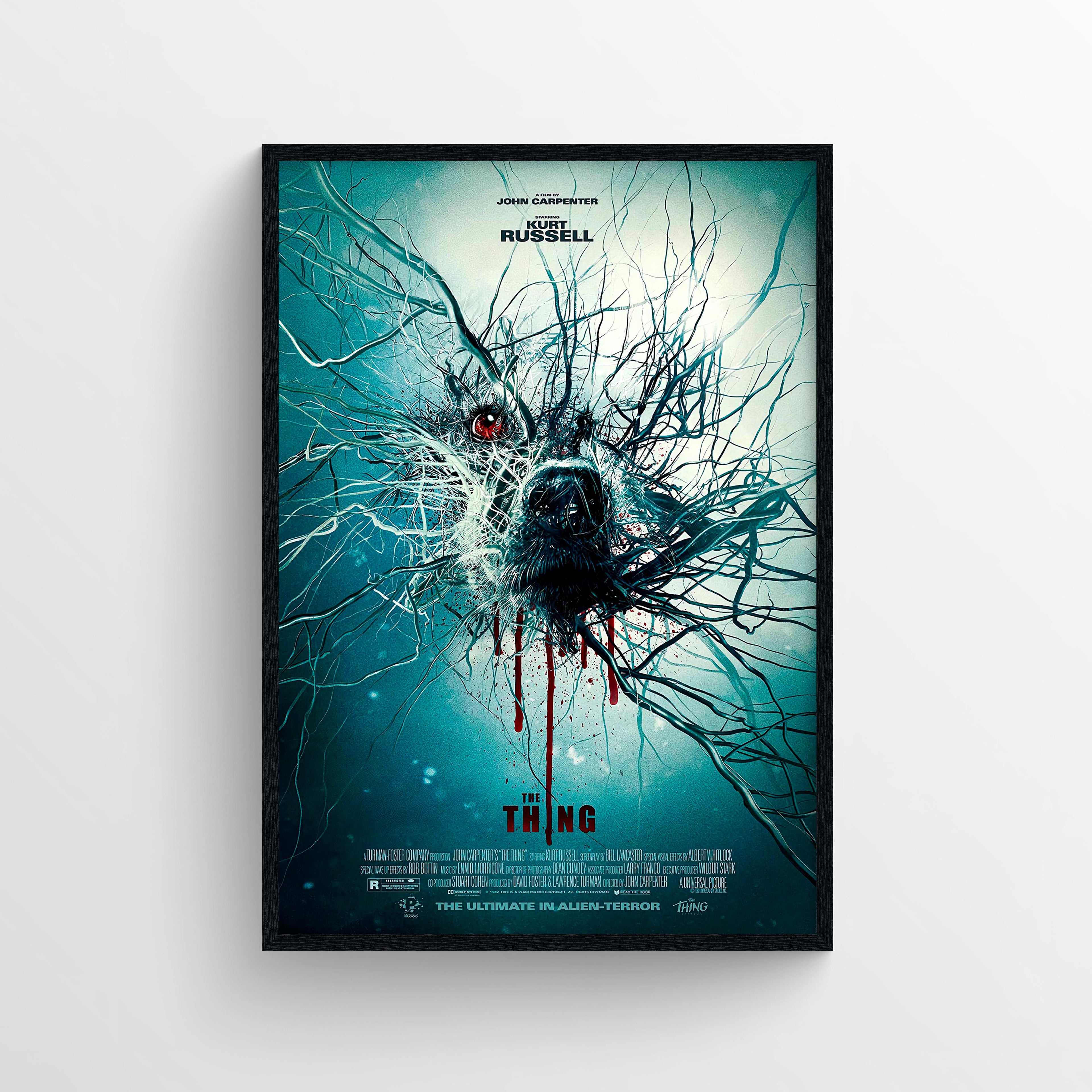 The Thing (1982) C - POSTER