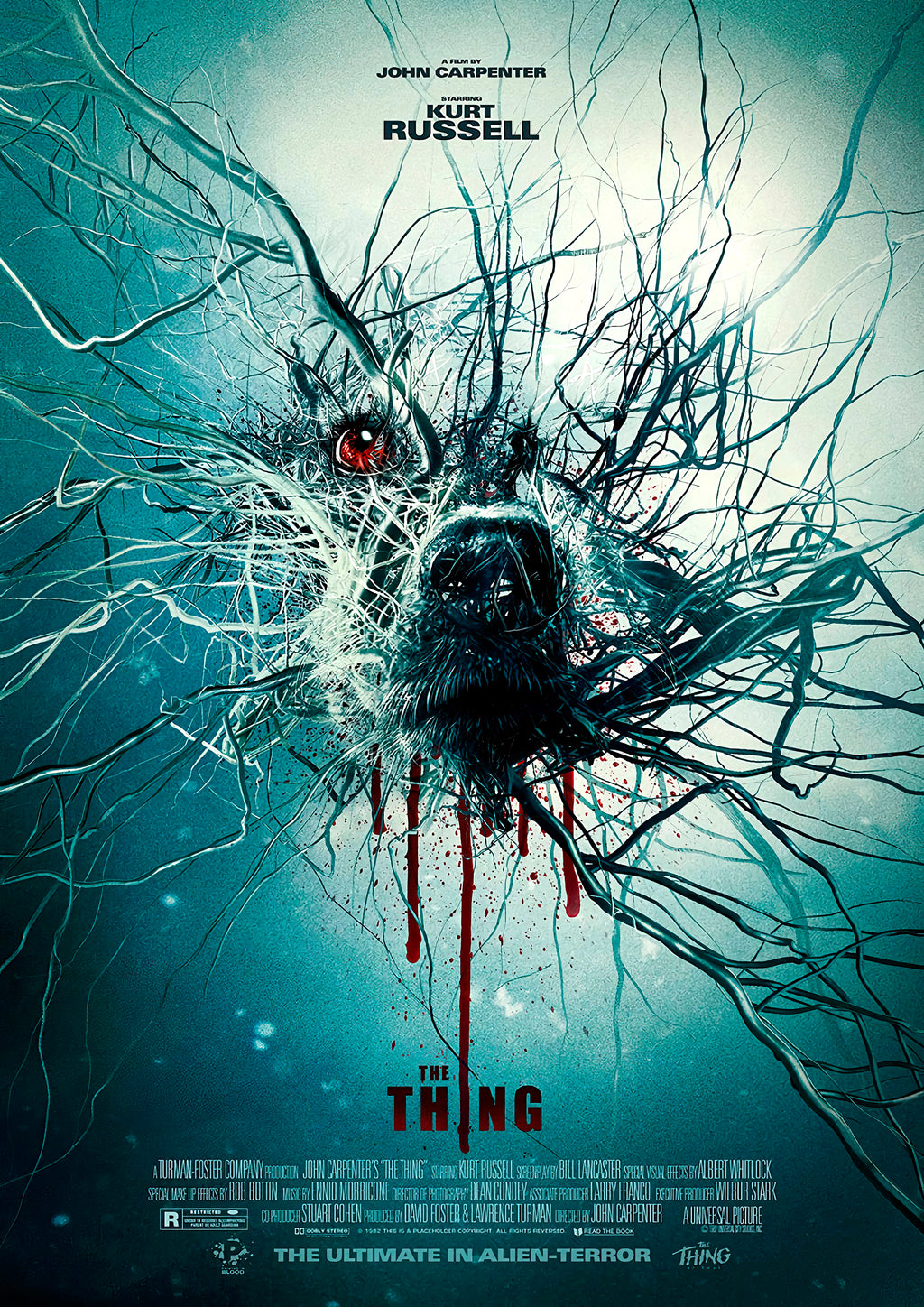 The Thing (1982) C - POSTER