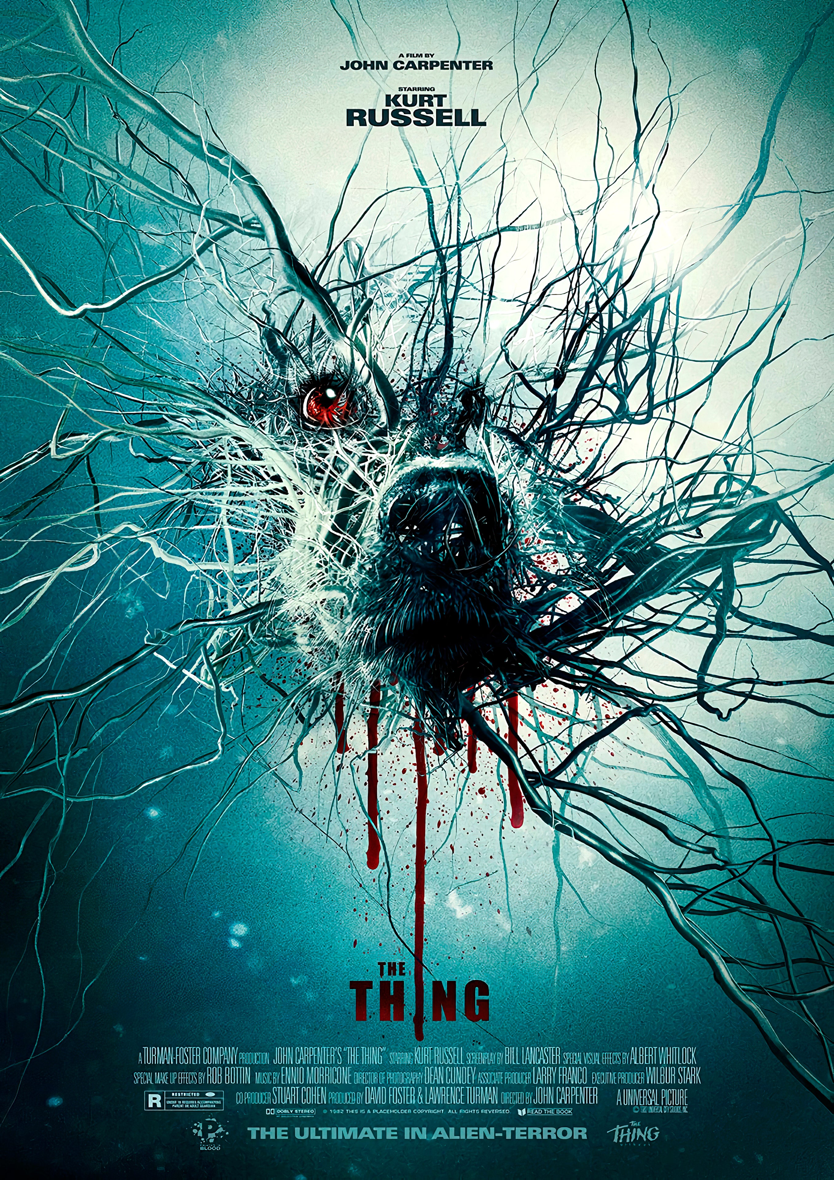 The Thing (1982) C - POSTER