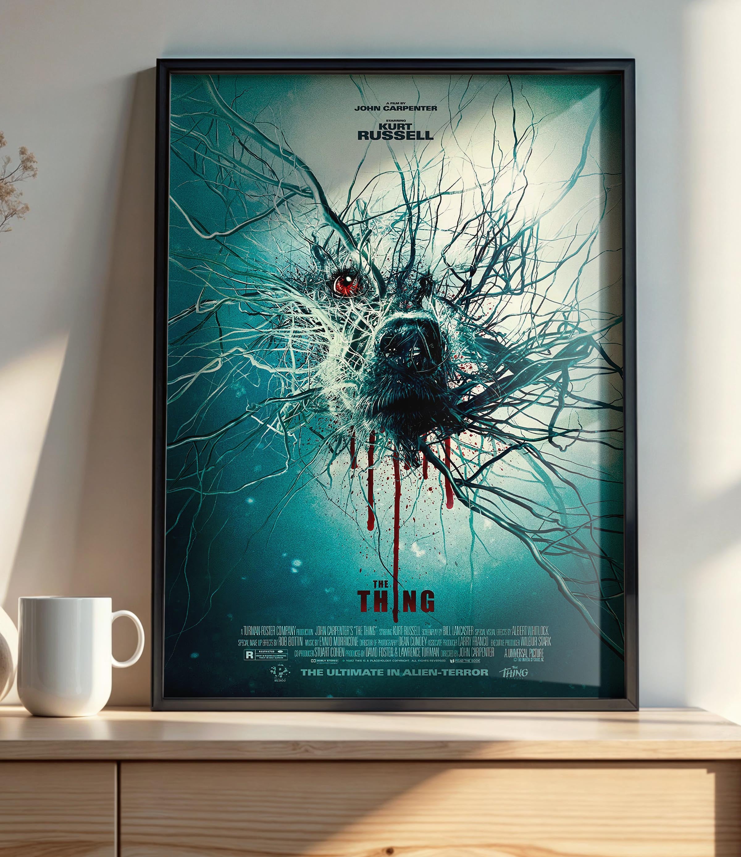 The Thing (1982) C - POSTER