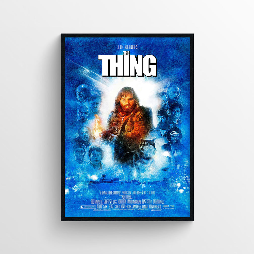 The Thing (1982) D - POSTER