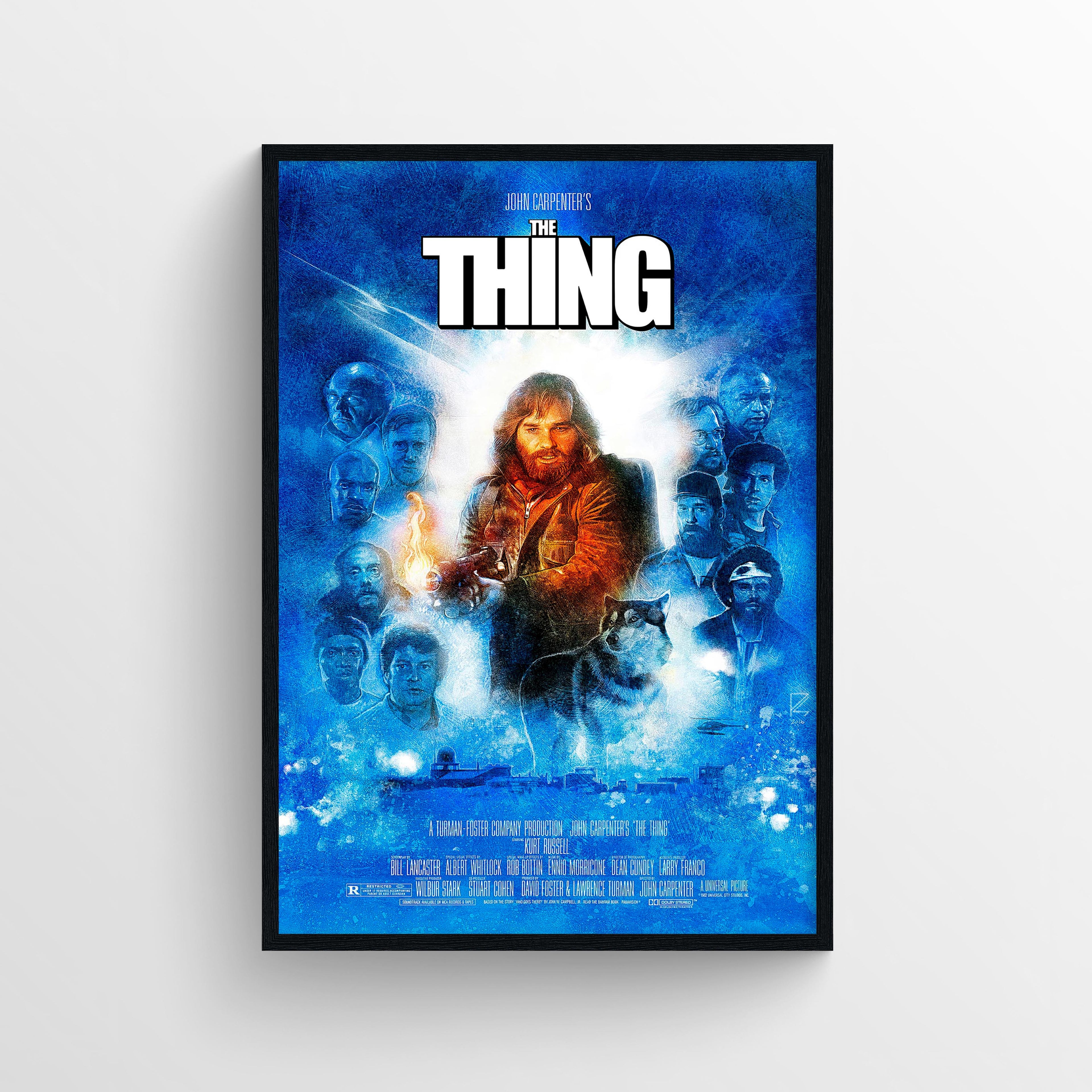 The Thing (1982) D - POSTER