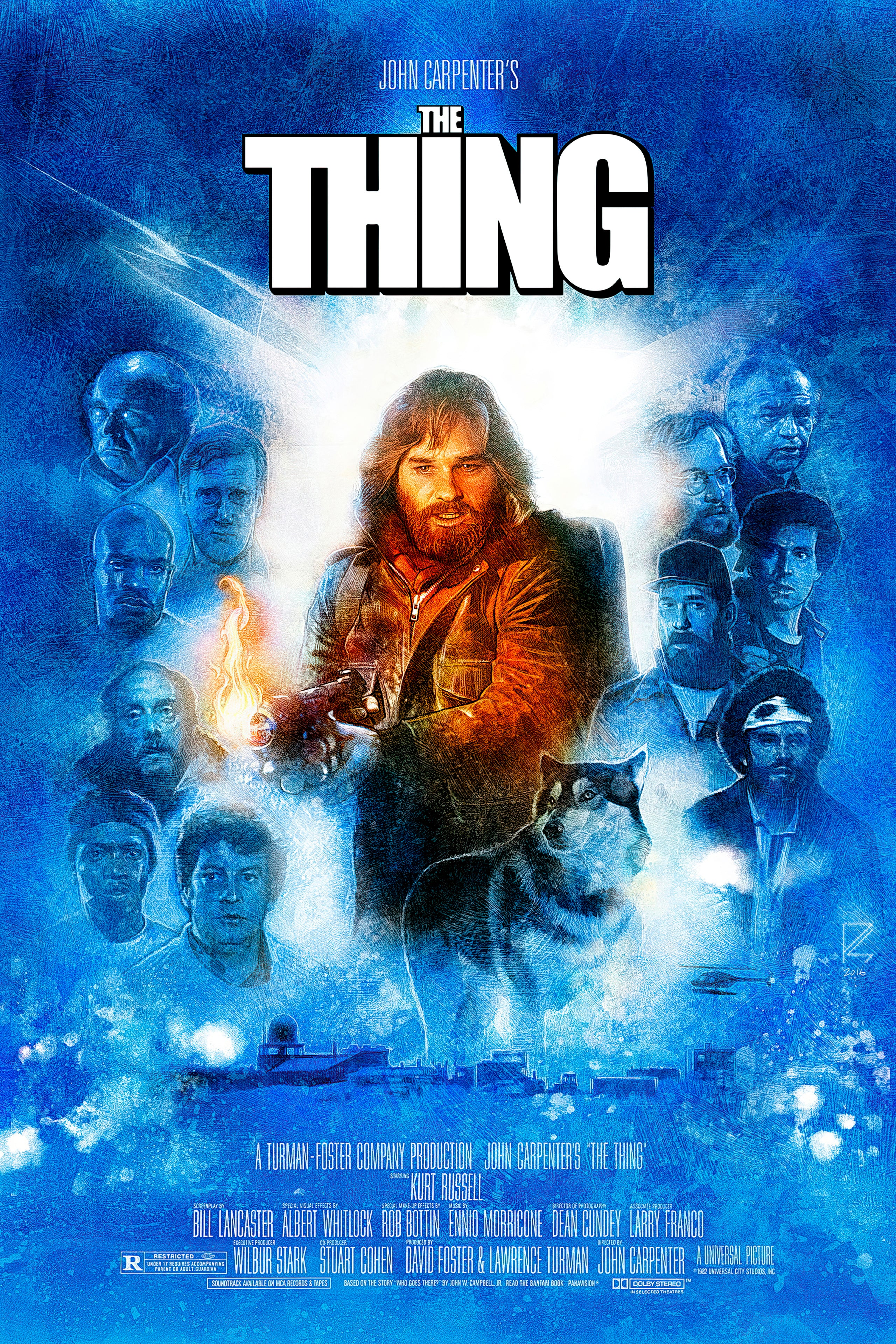 The Thing (1982) D - POSTER