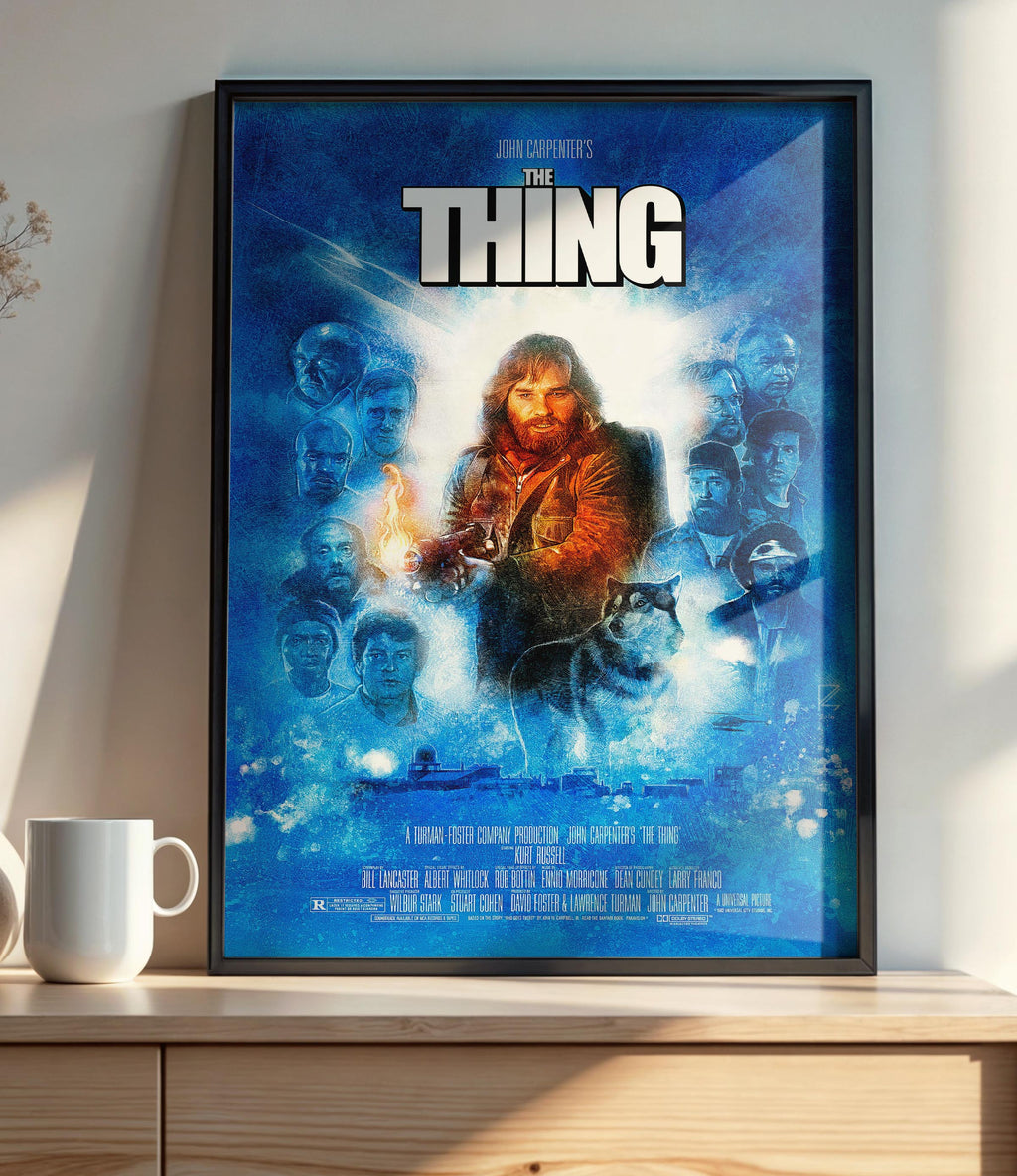 The Thing (1982) D - POSTER