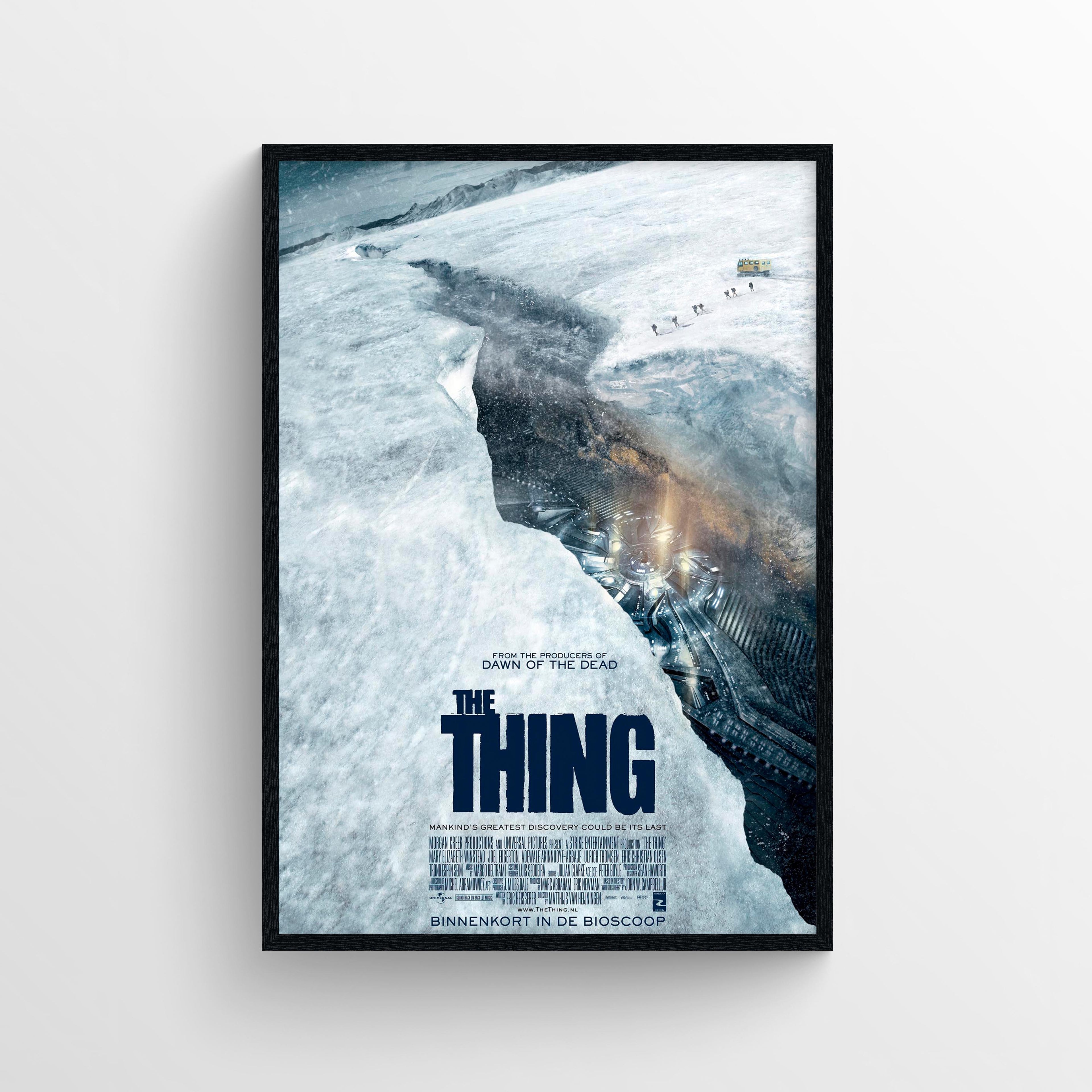 The Thing (2011) - POSTER