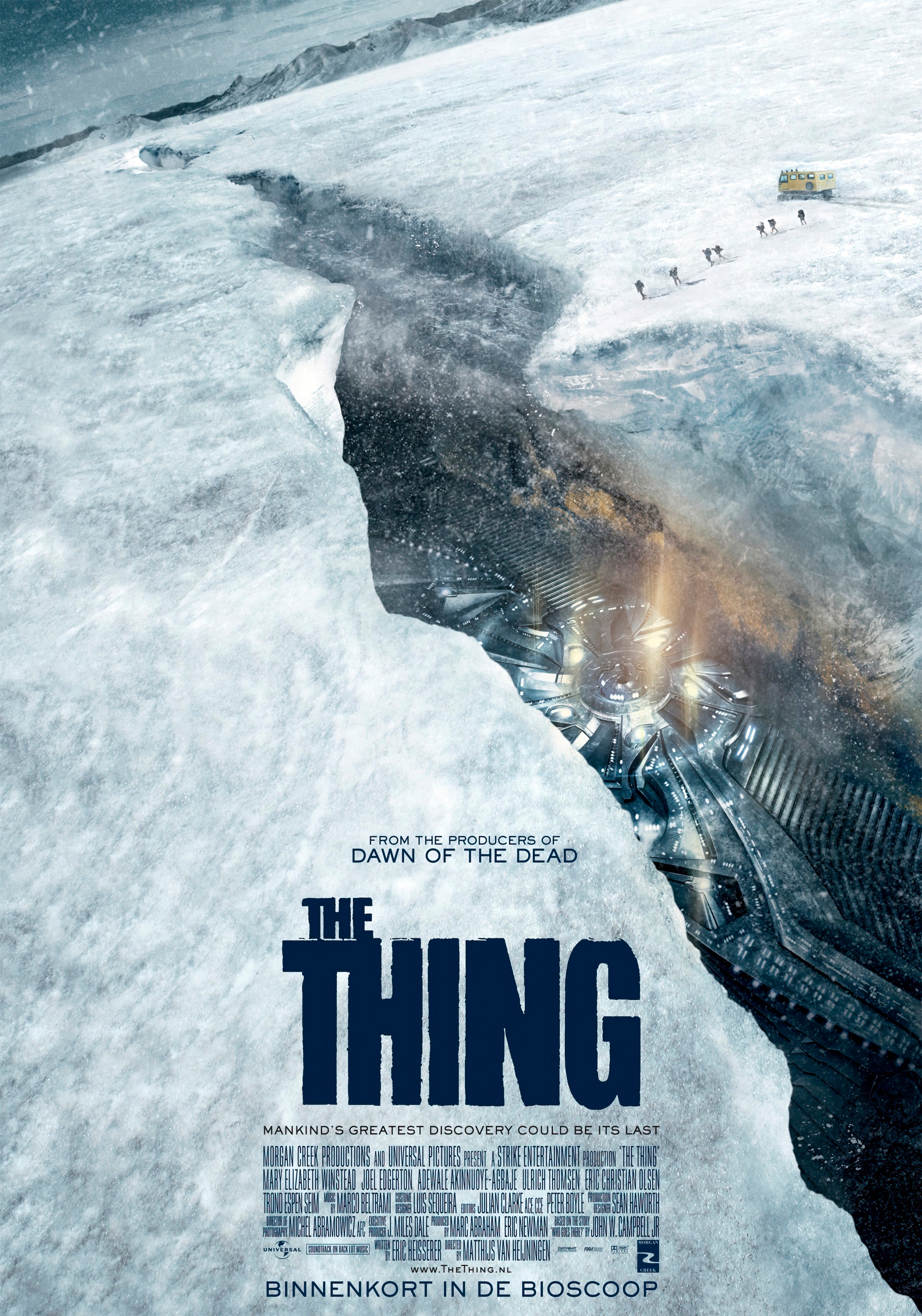 The Thing (2011) - POSTER