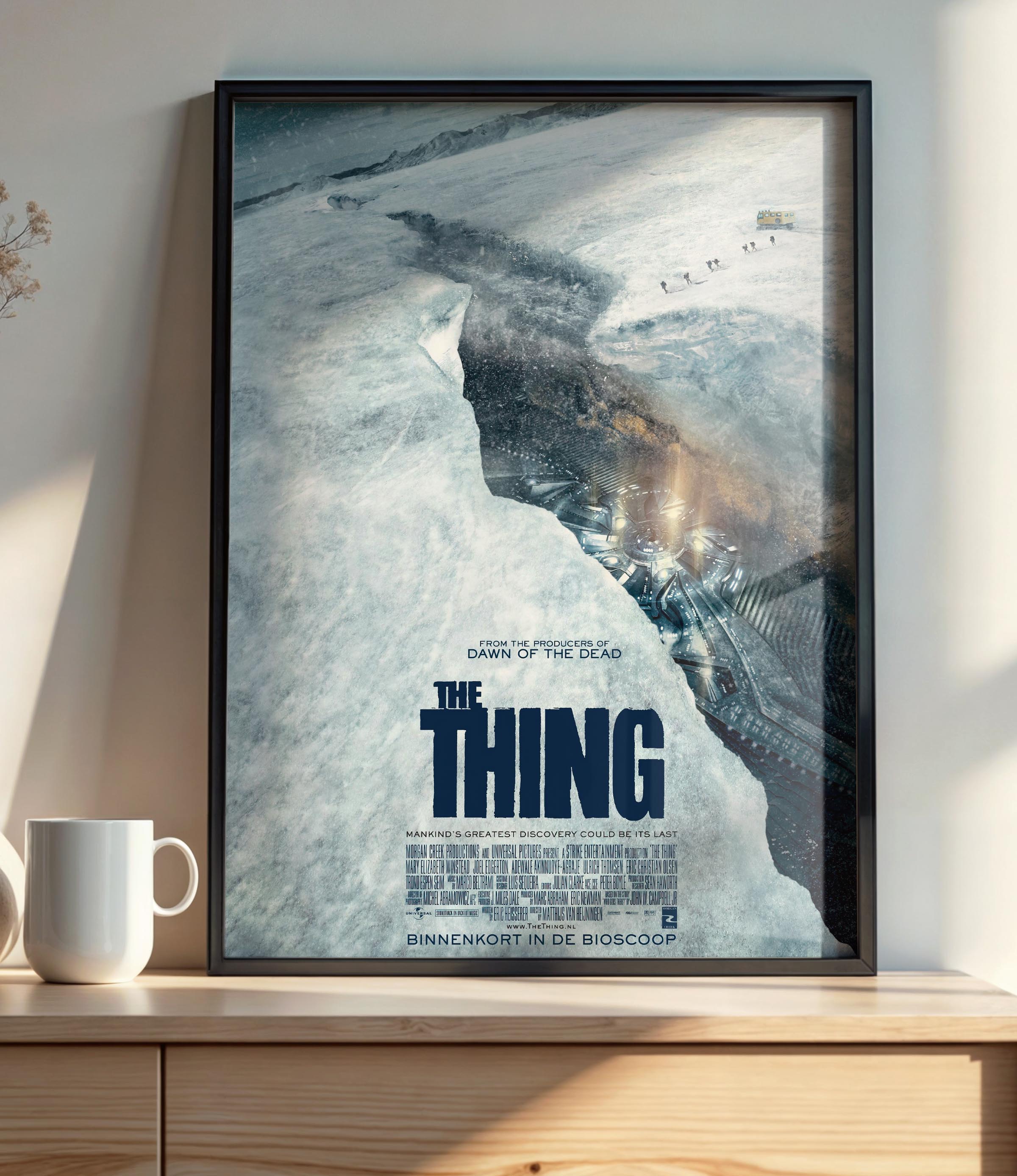 The Thing (2011) - POSTER
