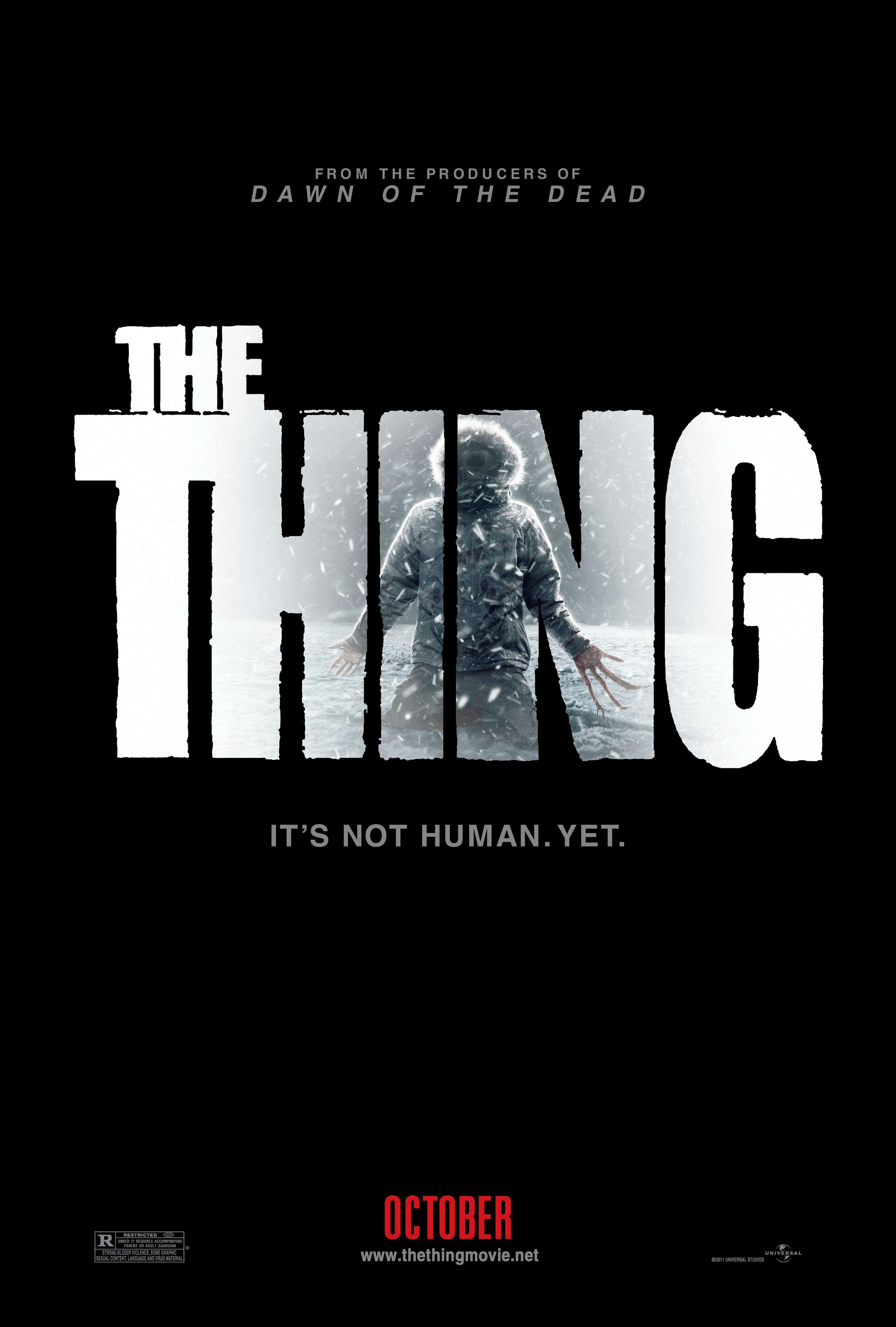 The Thing (2011) A - POSTER