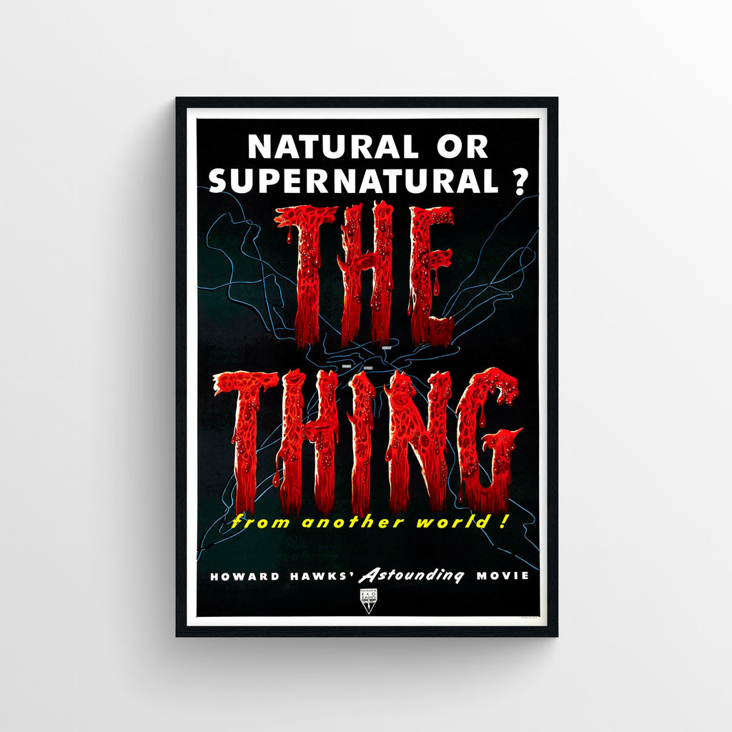 The Thing from Another World  (1951) - POSTER