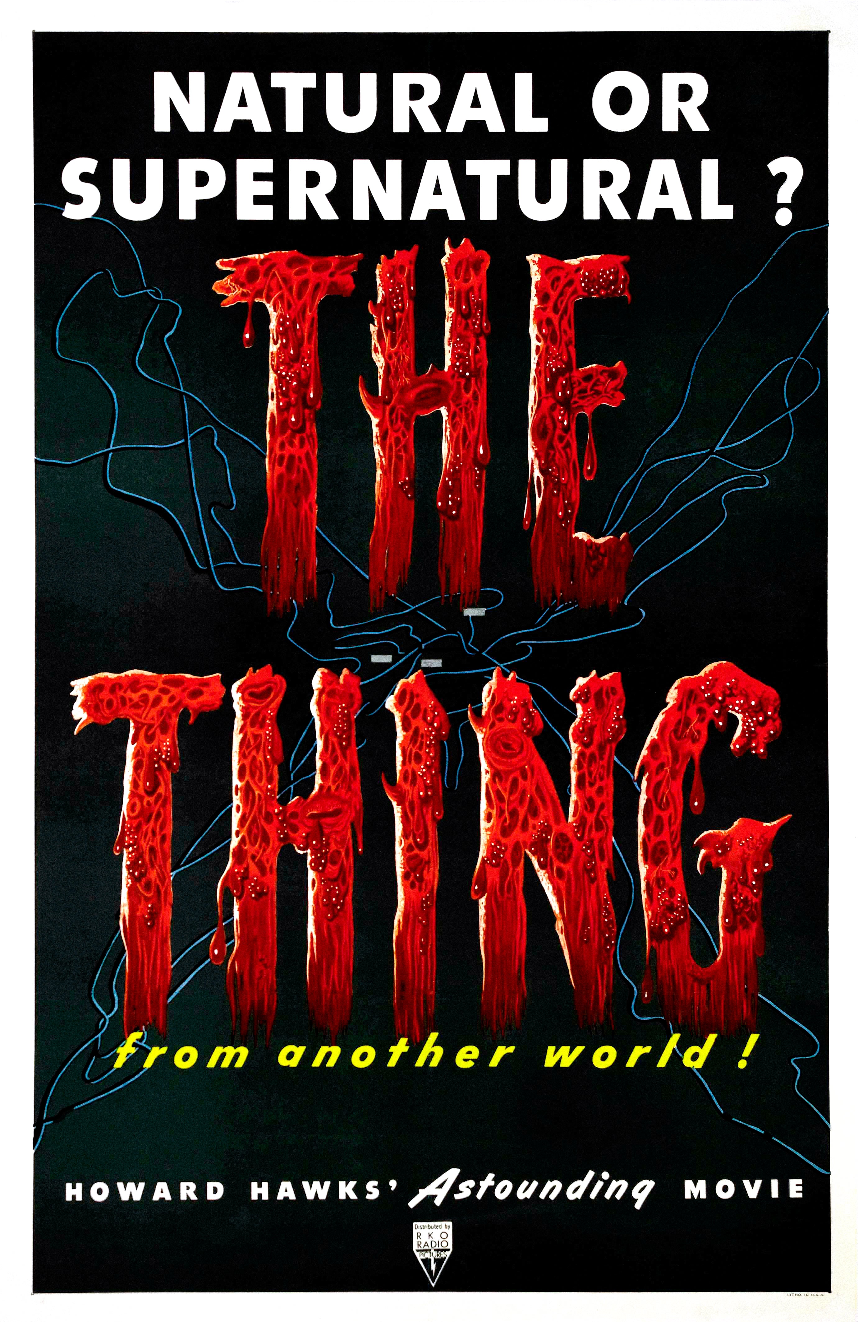 The Thing from Another World  (1951) - POSTER