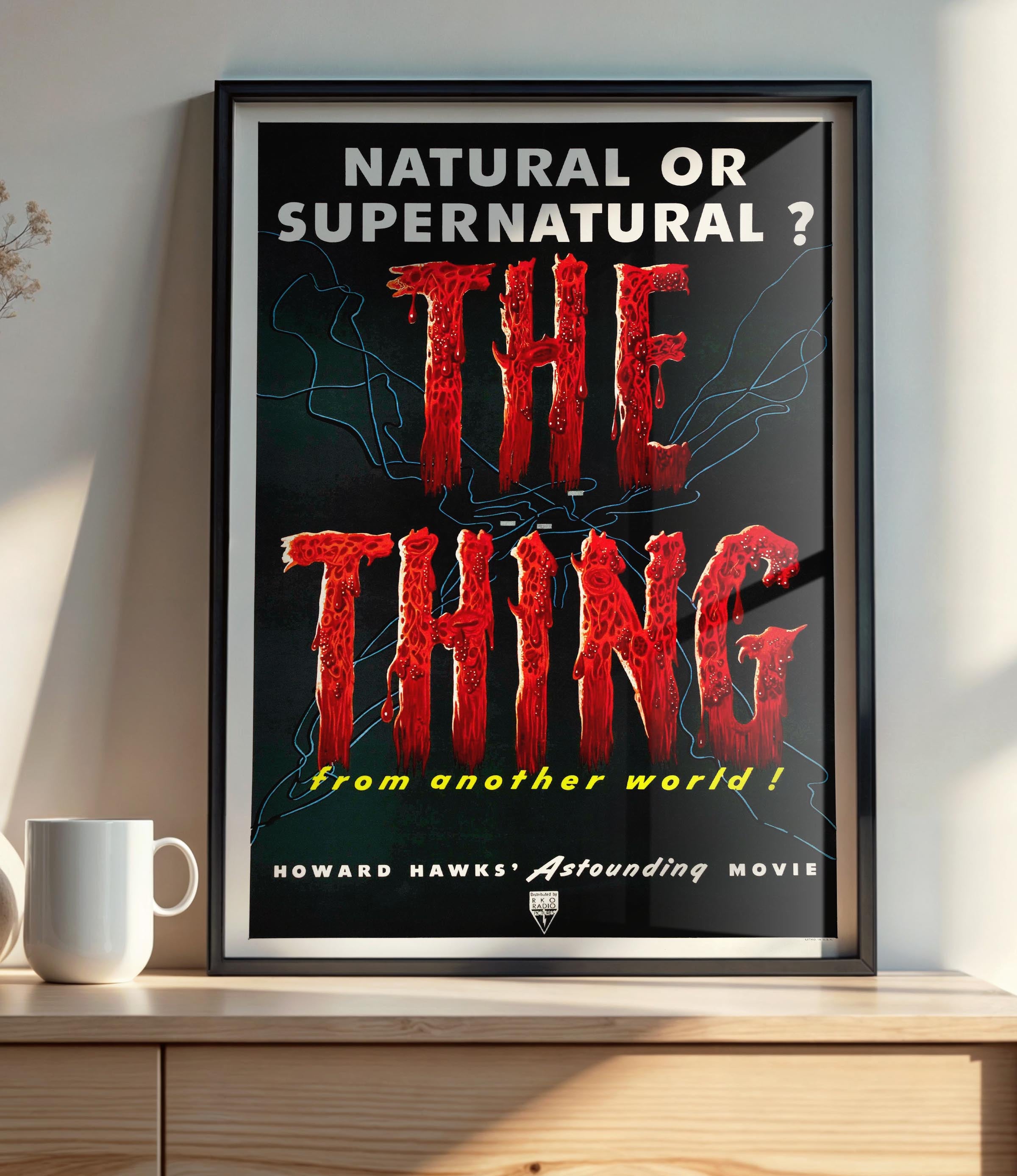The Thing from Another World  (1951) - POSTER