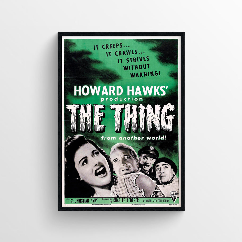 The Thing from Another World  (1951) A - POSTER