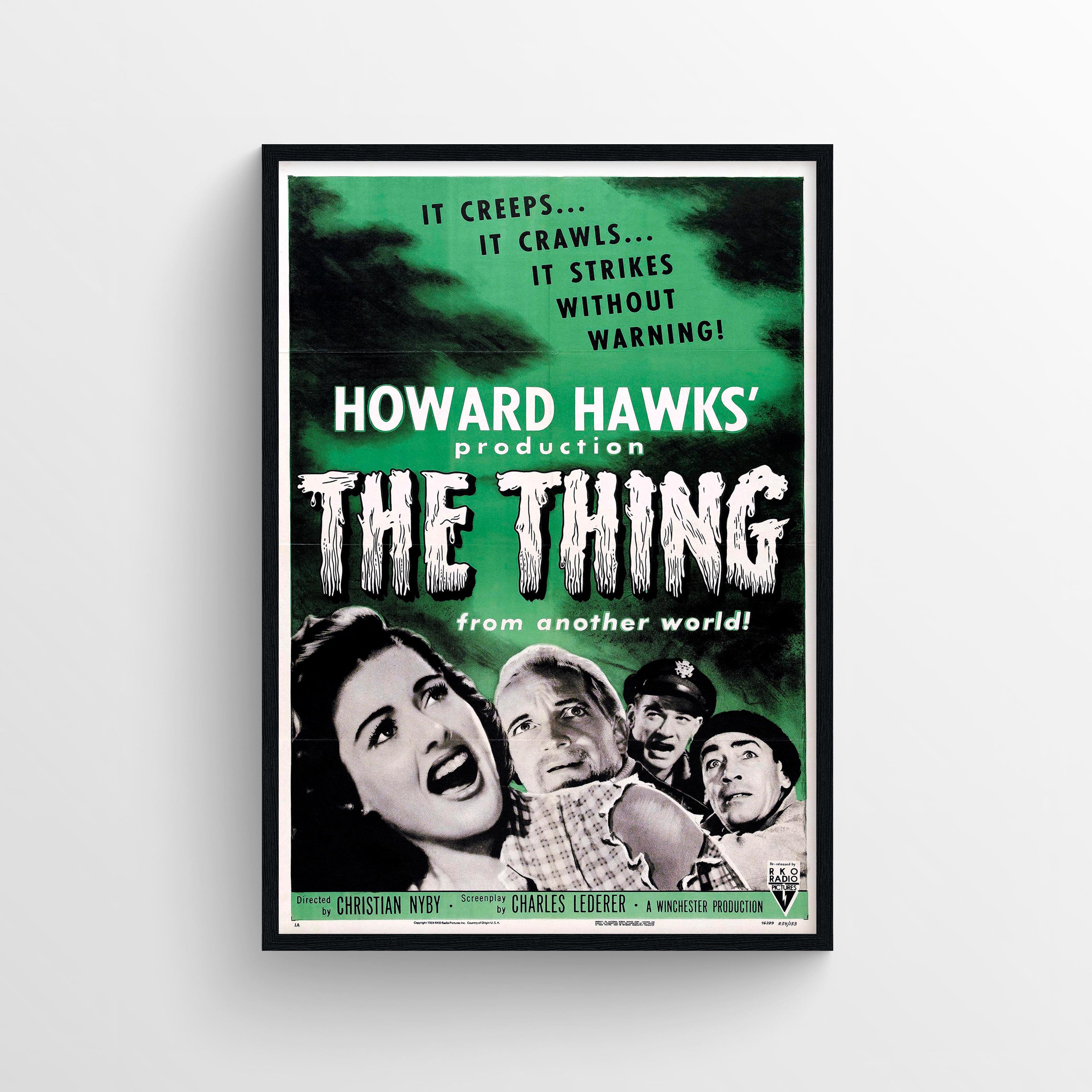 The Thing from Another World  (1951) A - POSTER