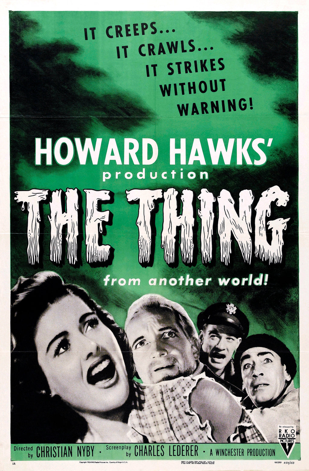 The Thing from Another World  (1951) A - POSTER