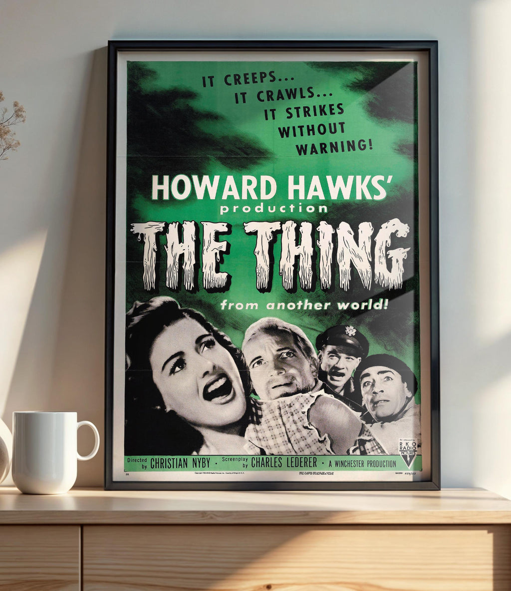 The Thing from Another World  (1951) A - POSTER