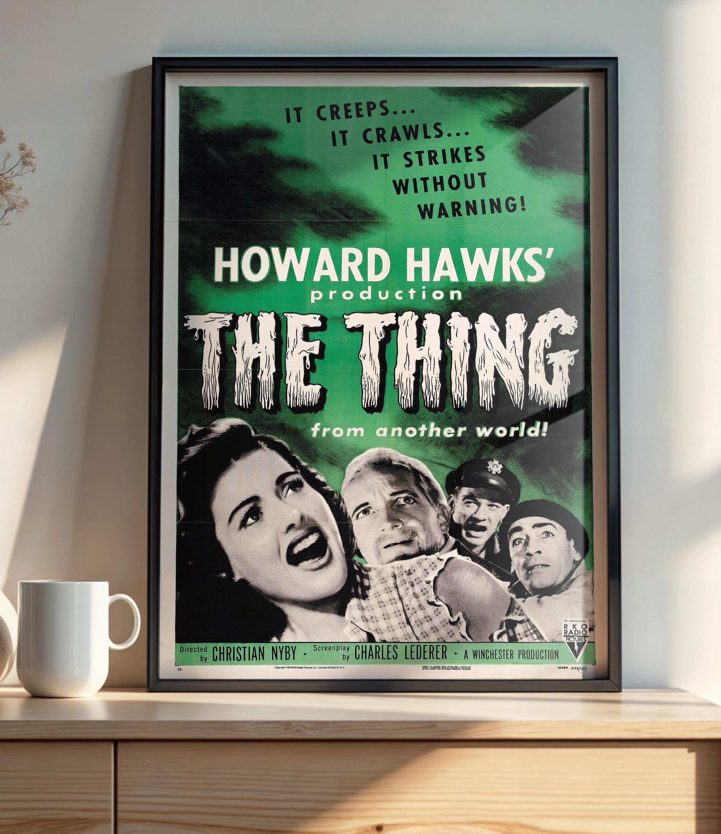 The Thing from Another World  (1951) A - POSTER