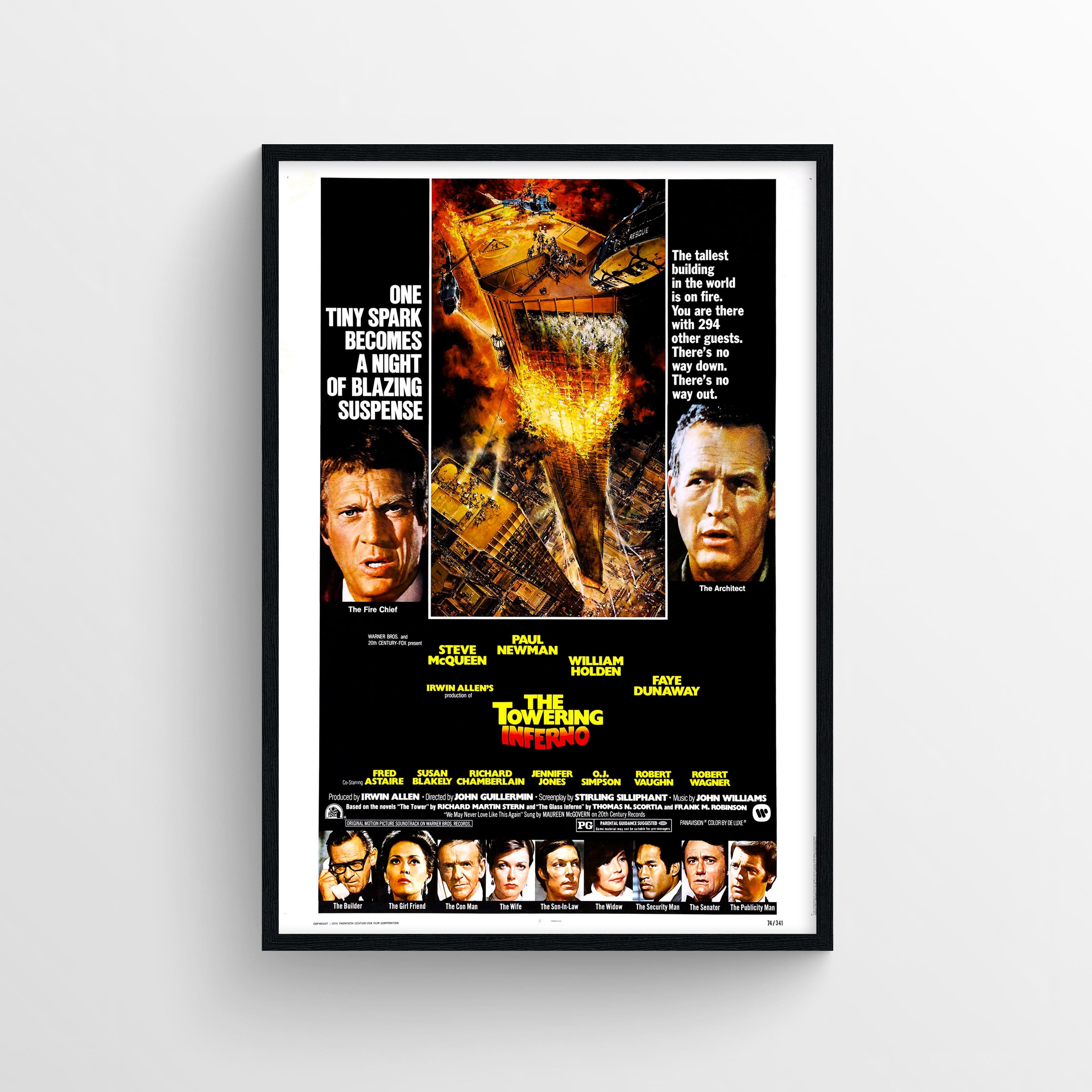 The Towering Inferno  (1974) - POSTER