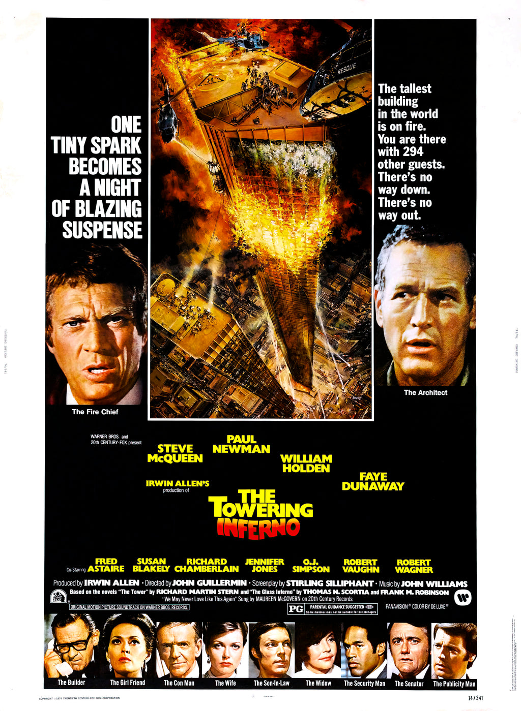 The Towering Inferno  (1974) - POSTER