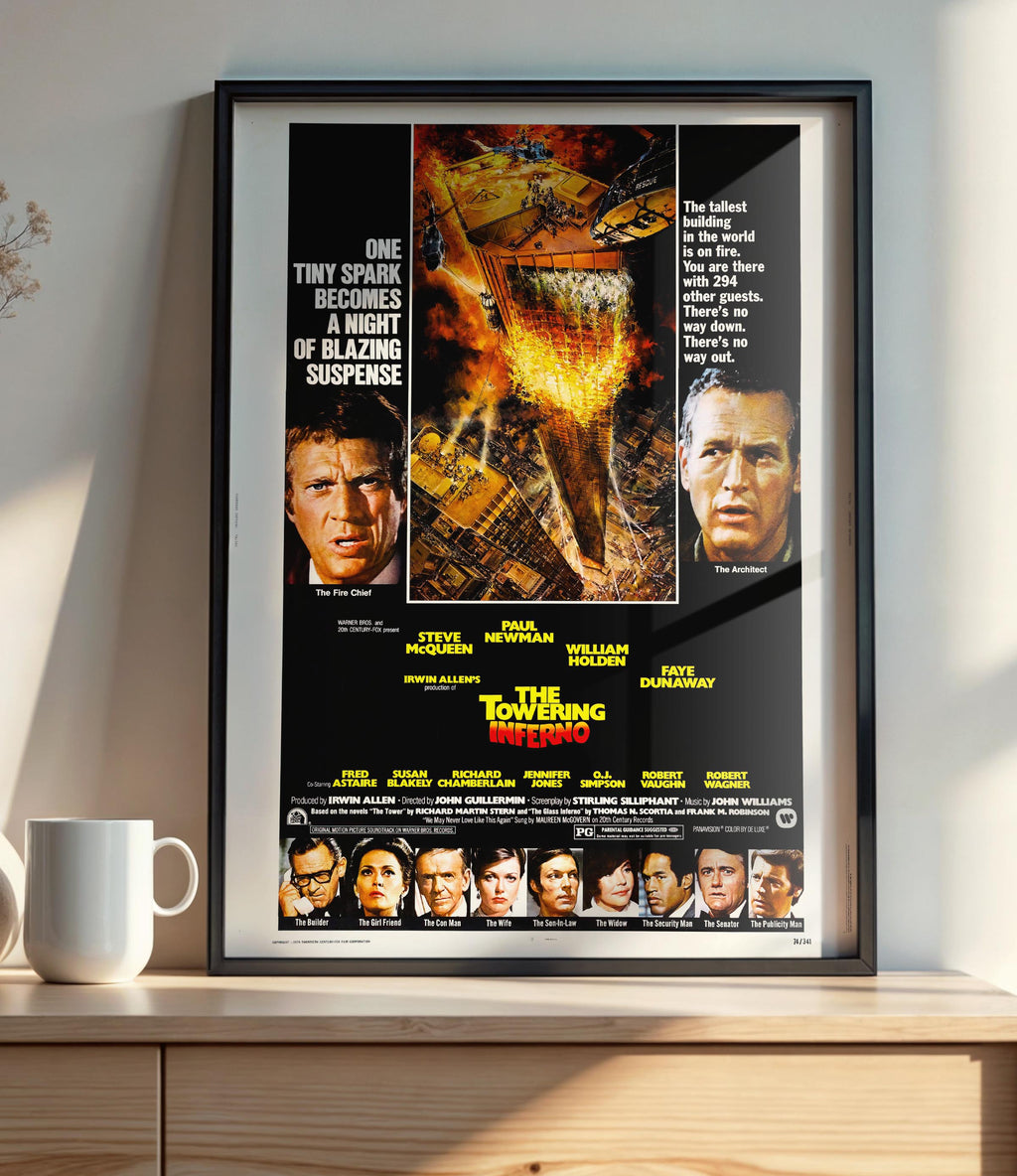 The Towering Inferno  (1974) - POSTER