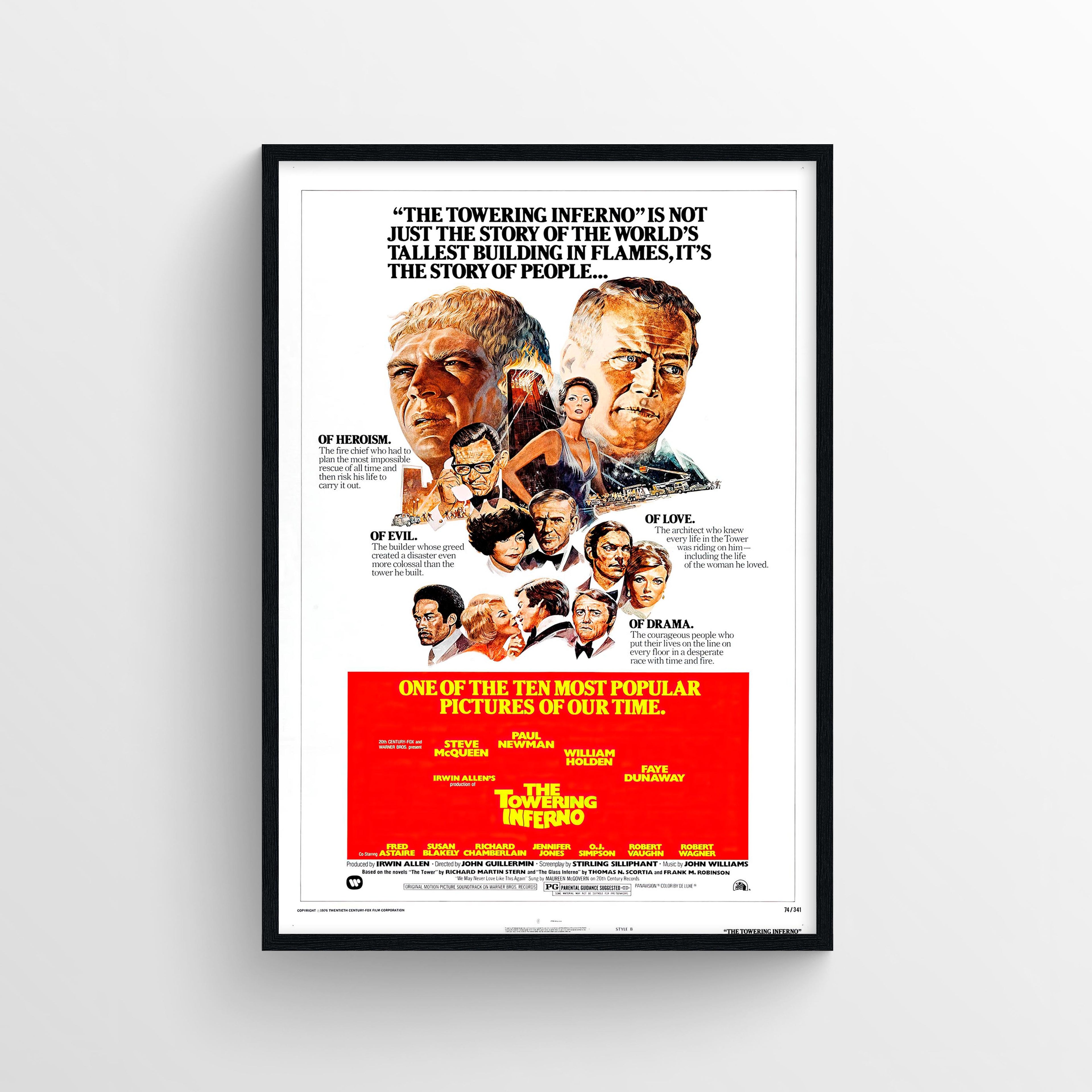 The Towering Inferno  (1974) A - POSTER
