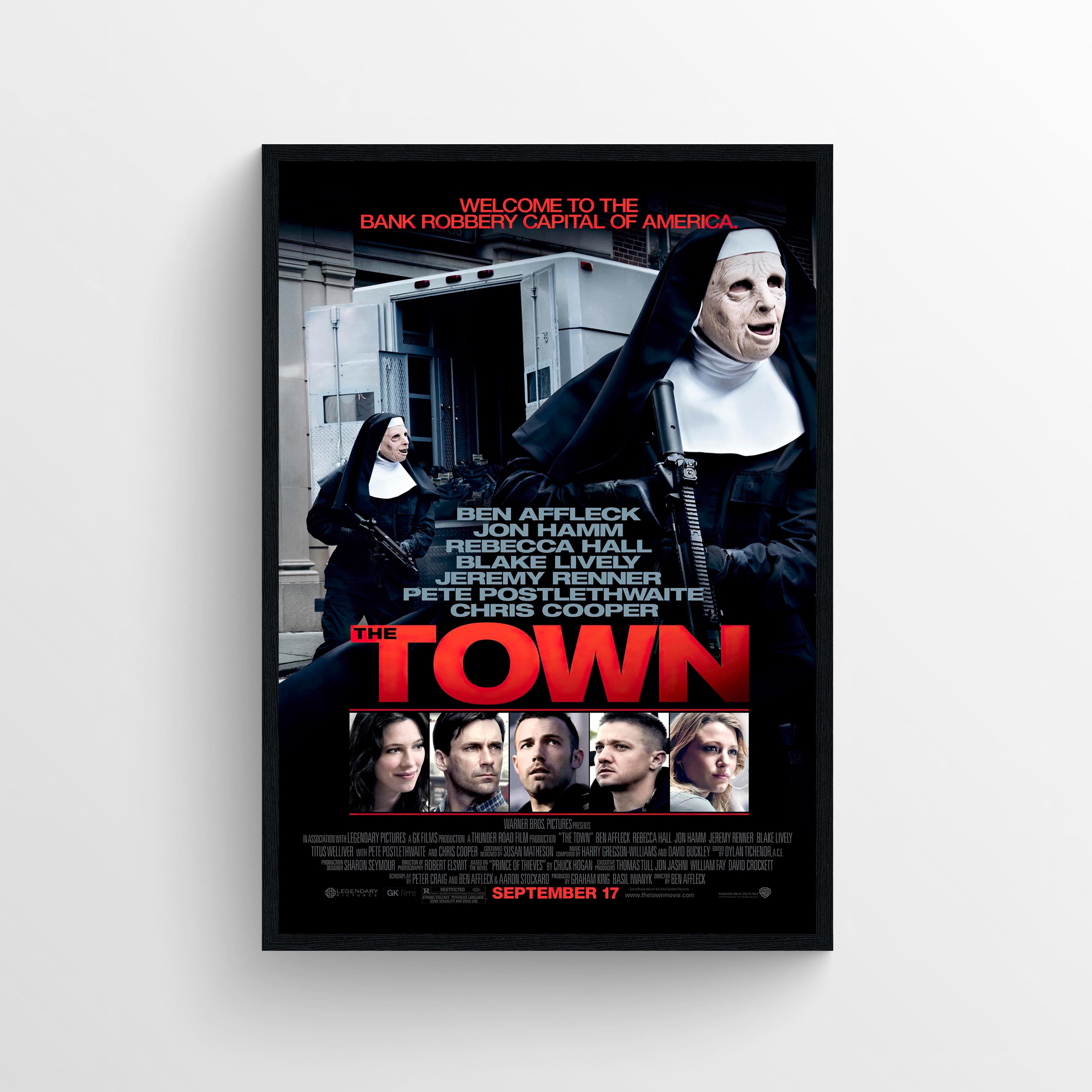 The Town (2010) - POSTER