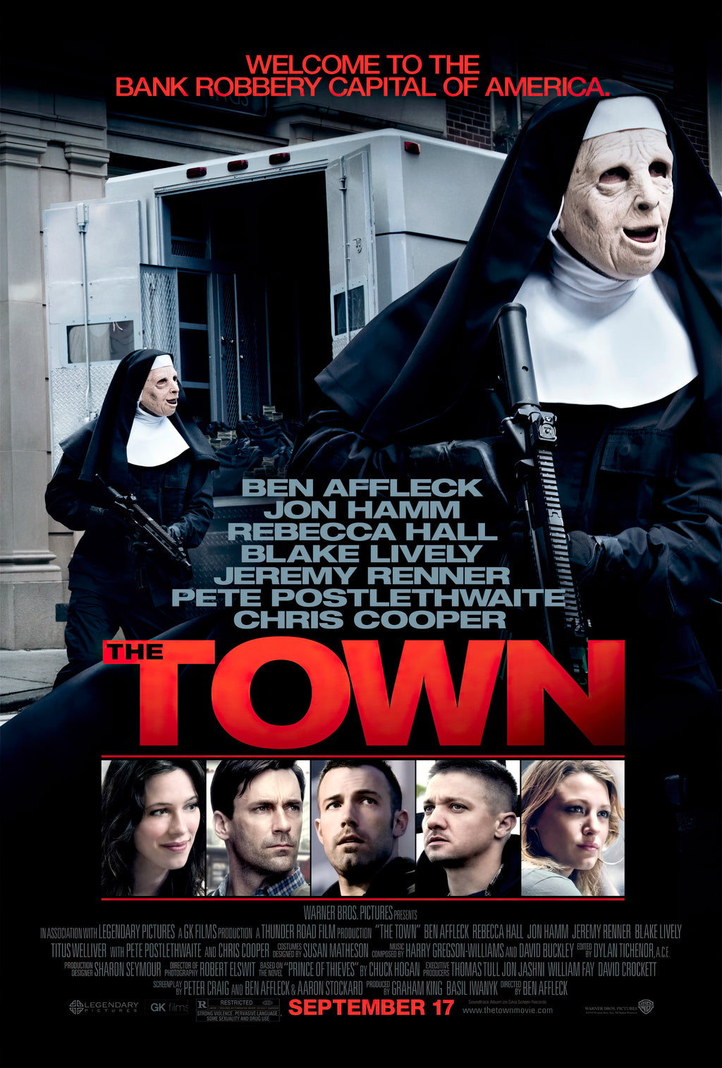The Town (2010) - POSTER