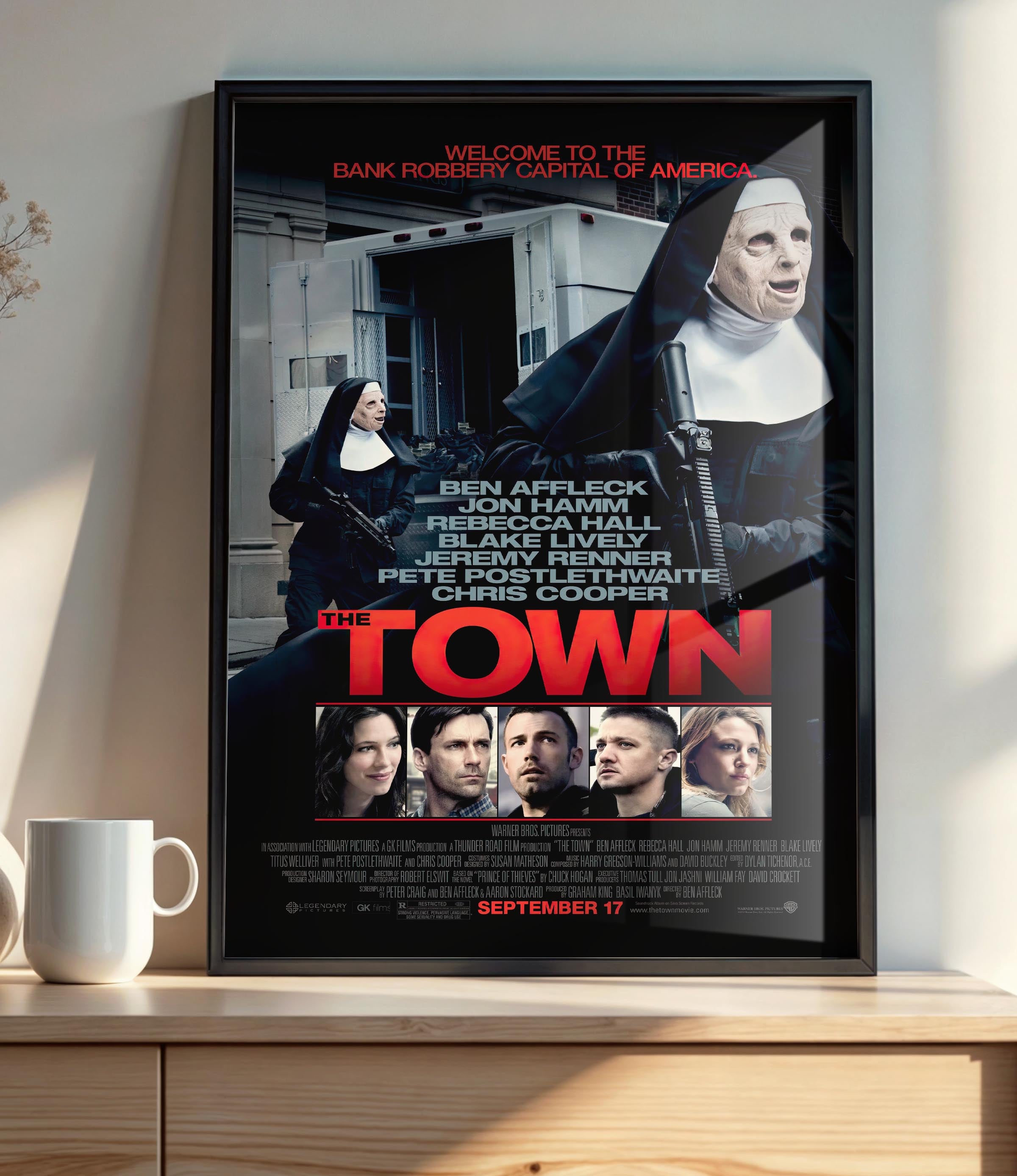 The Town (2010) - POSTER