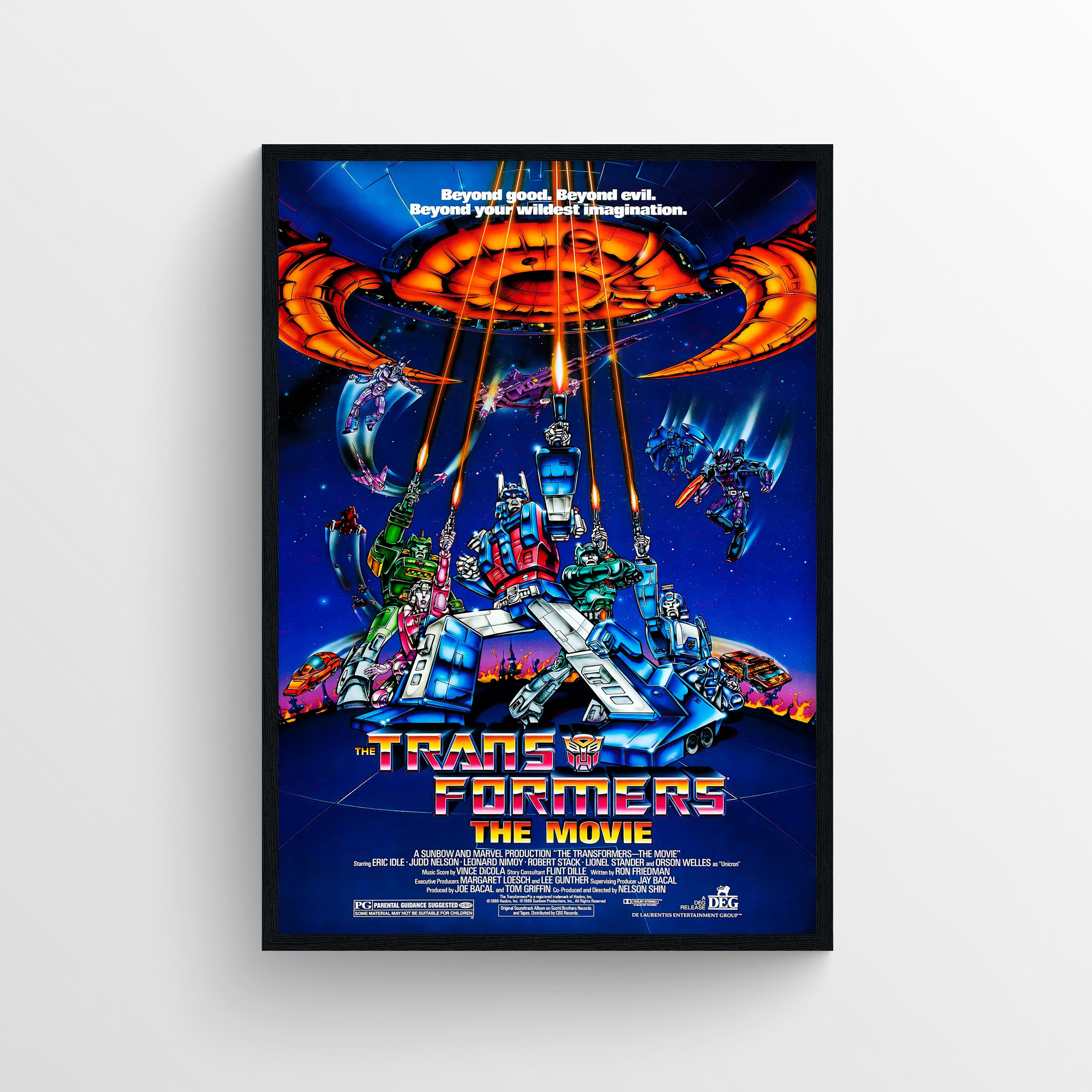 The Transformers  The Movie  (1986) - POSTER