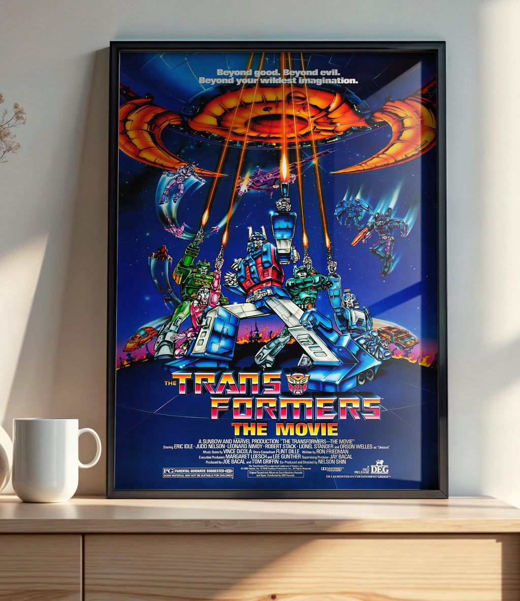 The Transformers  The Movie  (1986) - POSTER