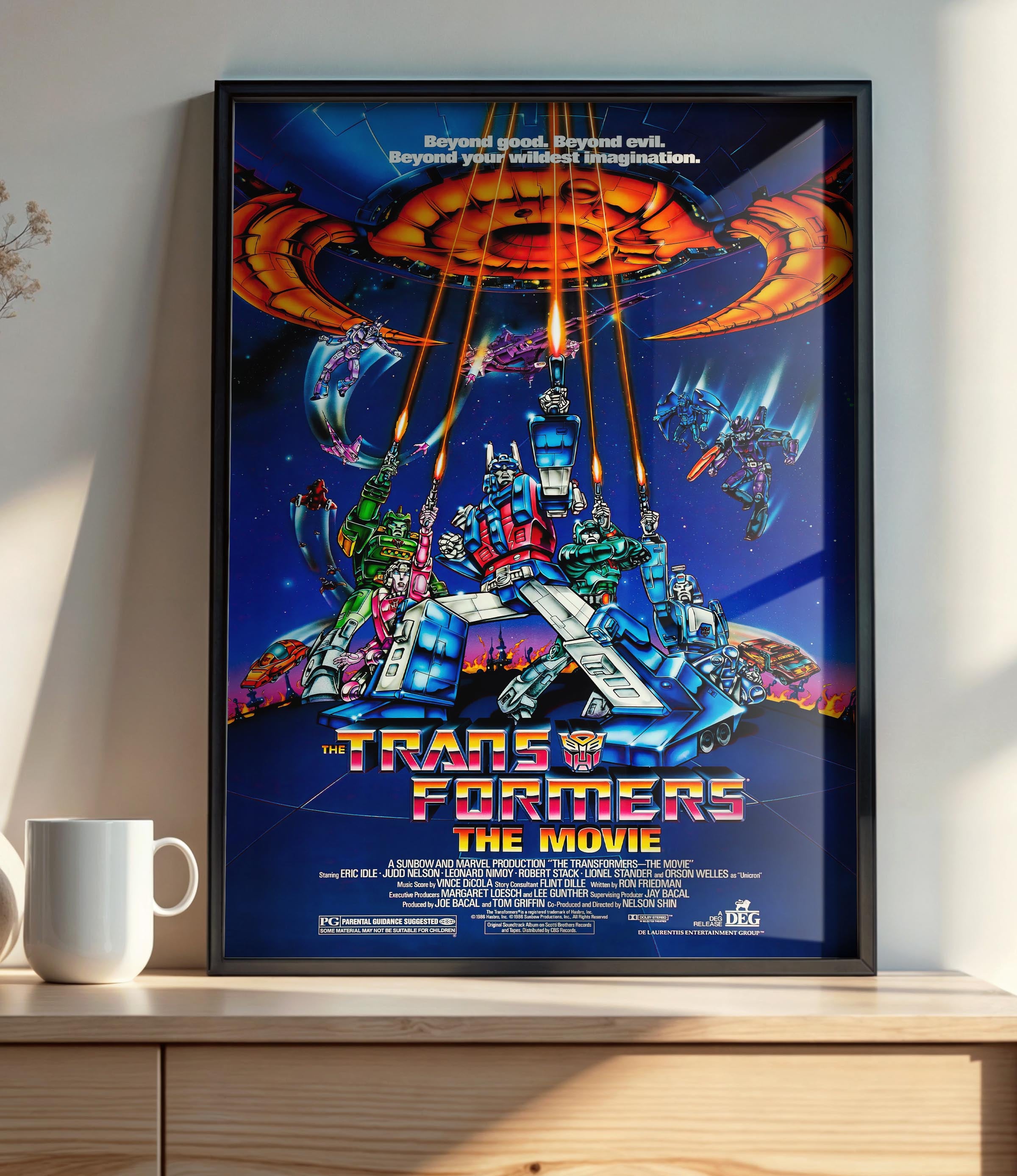 The Transformers  The Movie  (1986) - POSTER