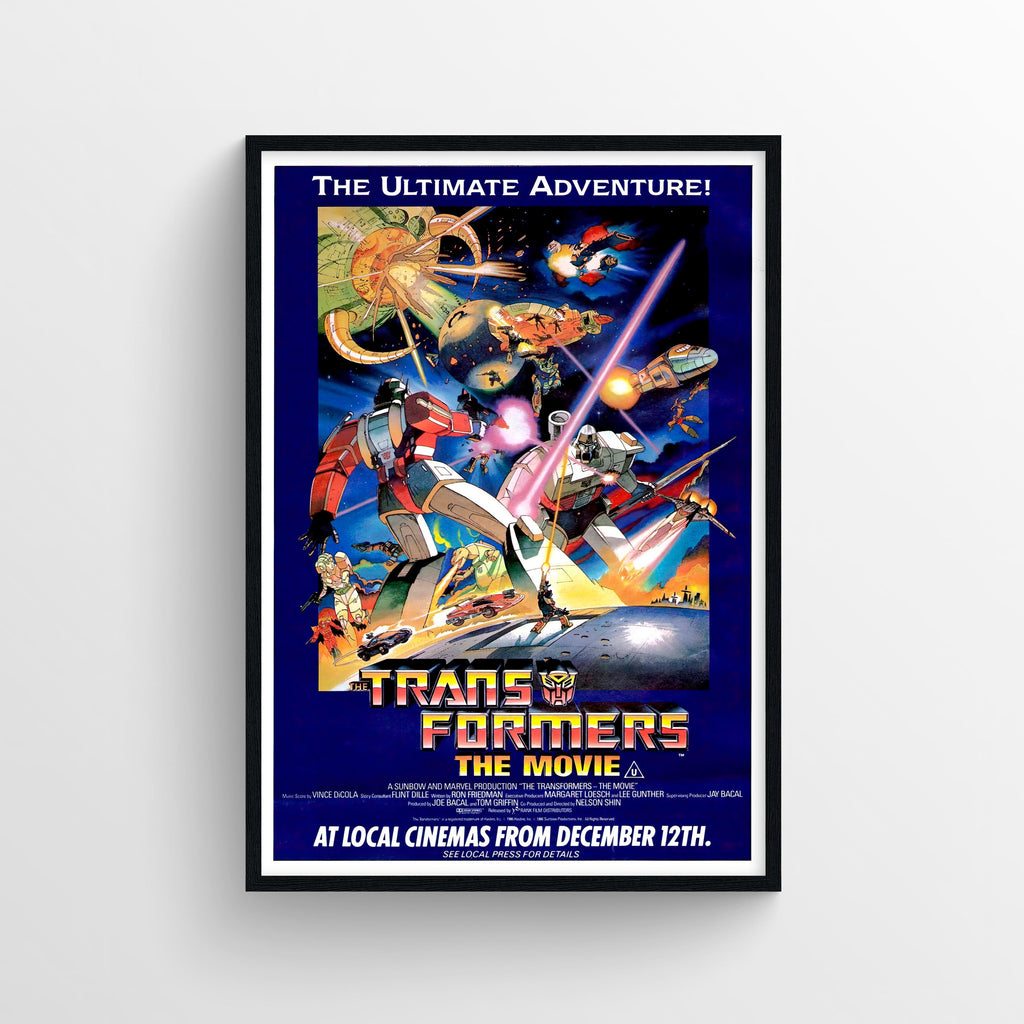 The Transformers  The Movie  (1986) A - POSTER