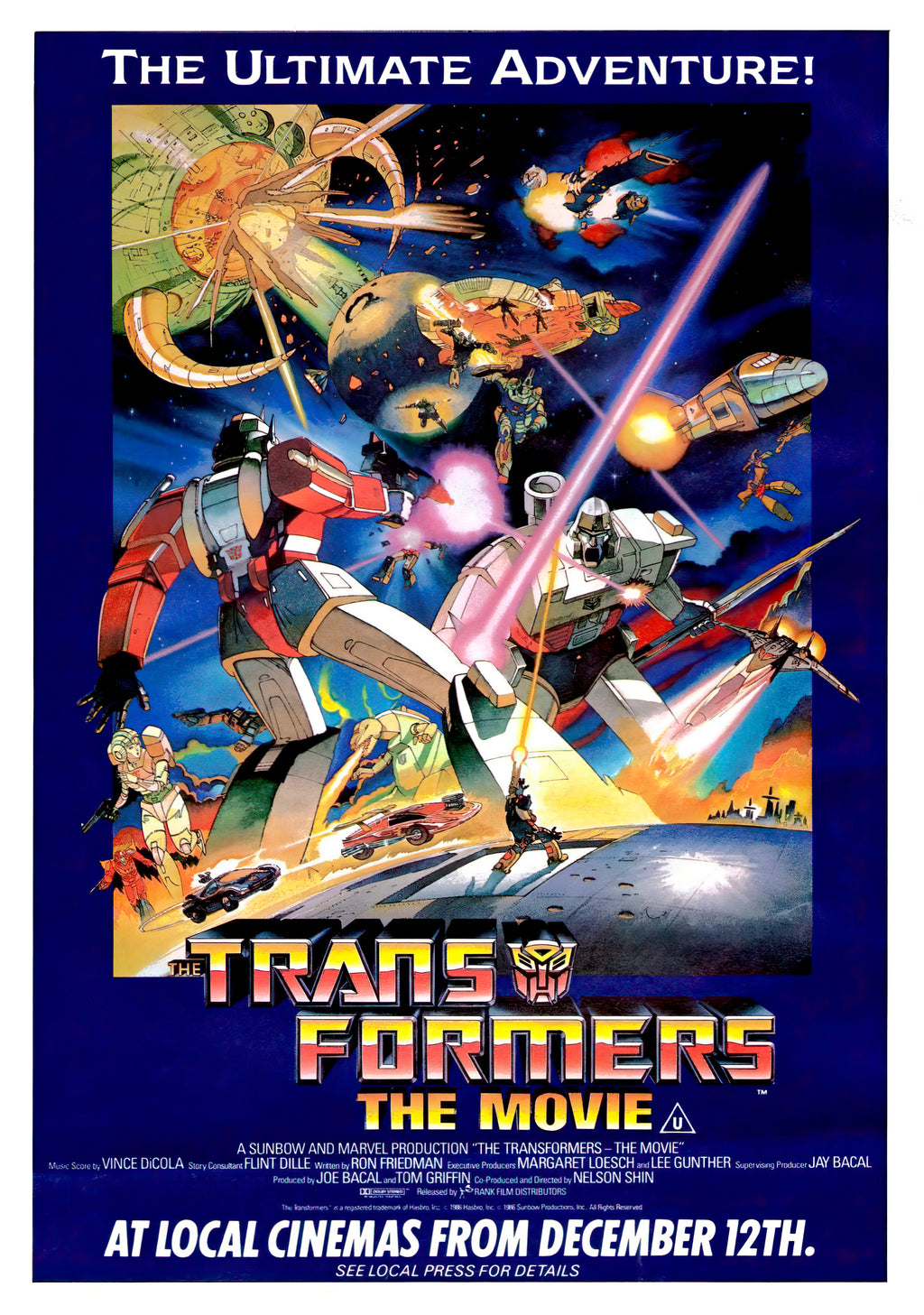 The Transformers  The Movie  (1986) A - POSTER