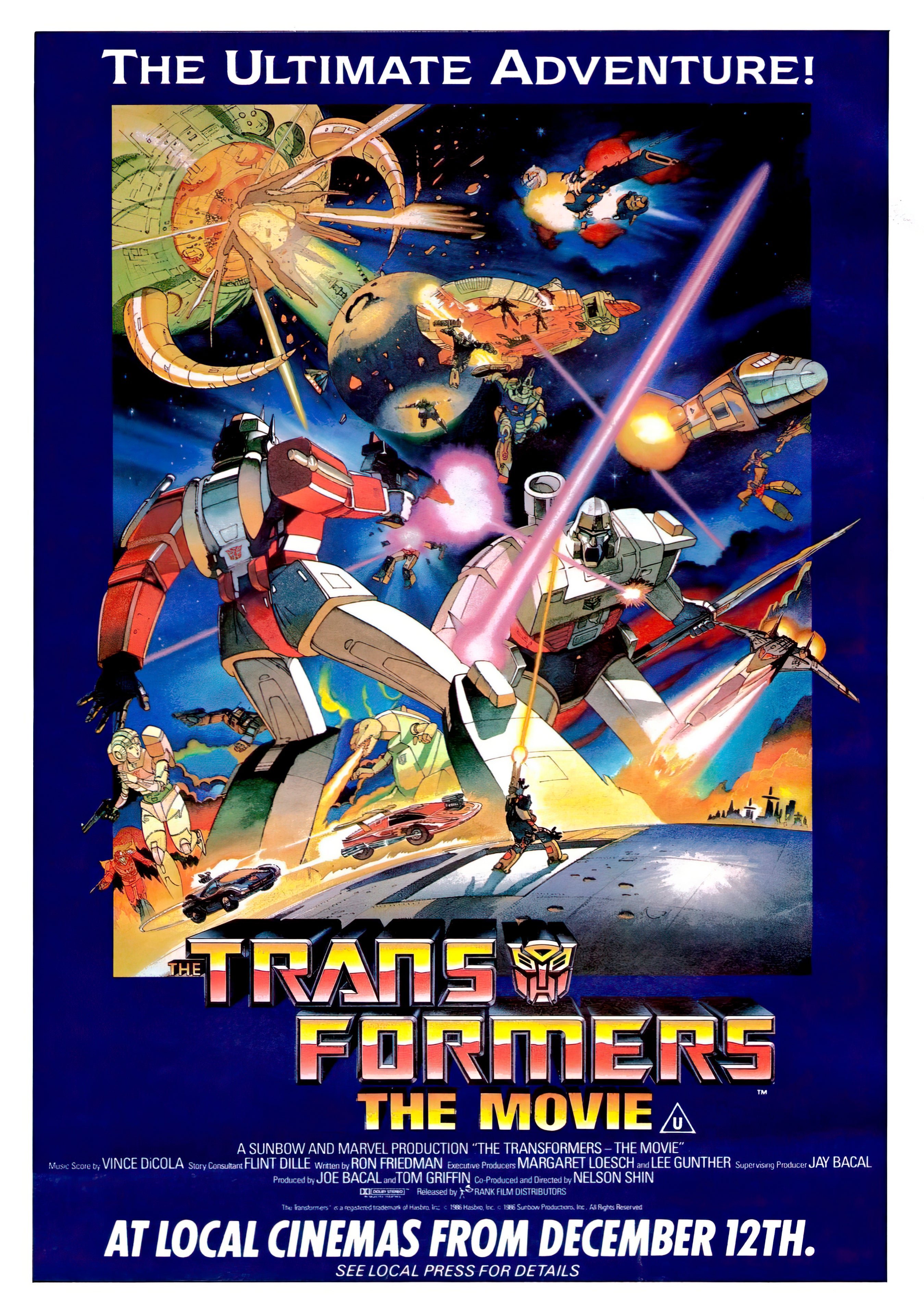 The Transformers  The Movie  (1986) A - POSTER