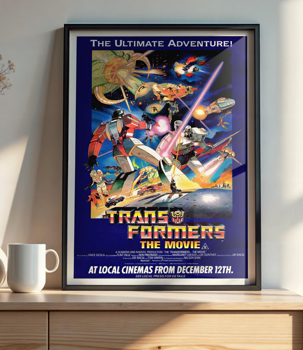 The Transformers  The Movie  (1986) A - POSTER