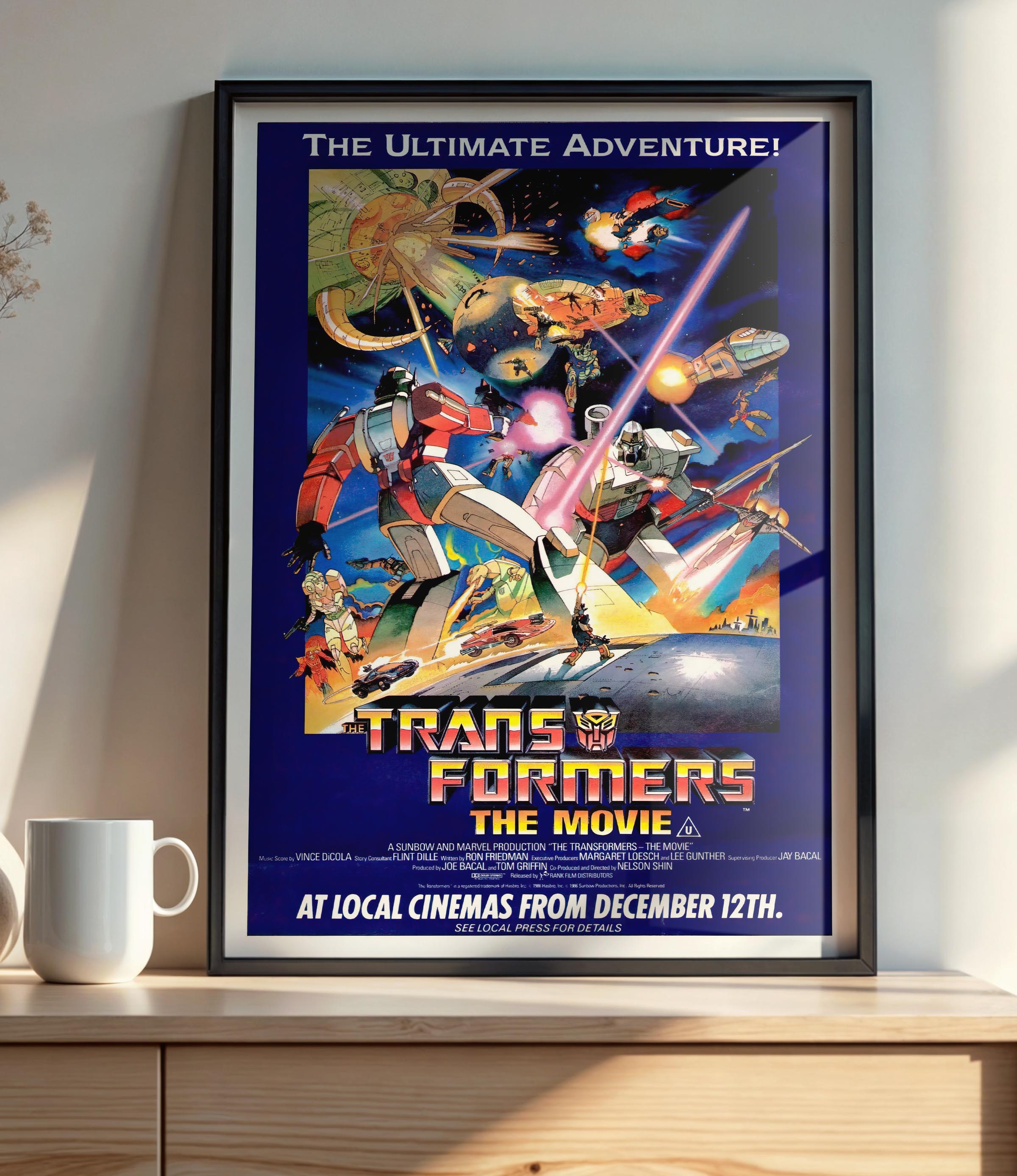 The Transformers  The Movie  (1986) A - POSTER