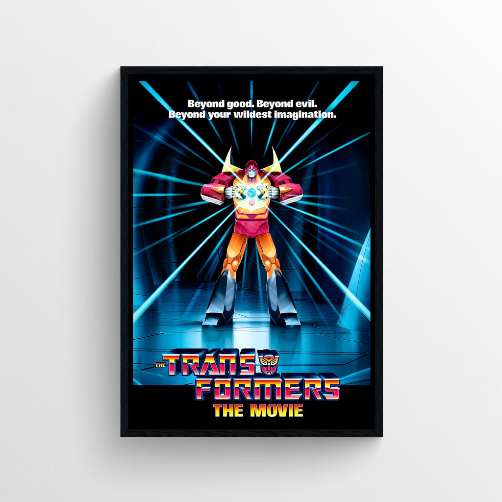 The Transformers  The Movie  (1986) B - POSTER