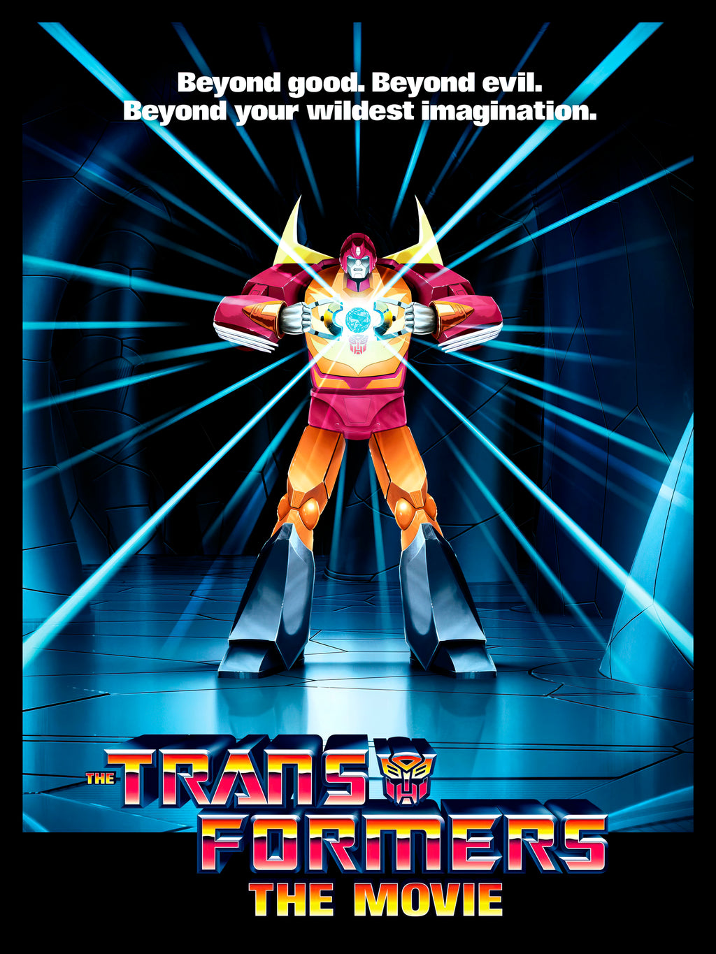 The Transformers  The Movie  (1986) B - POSTER