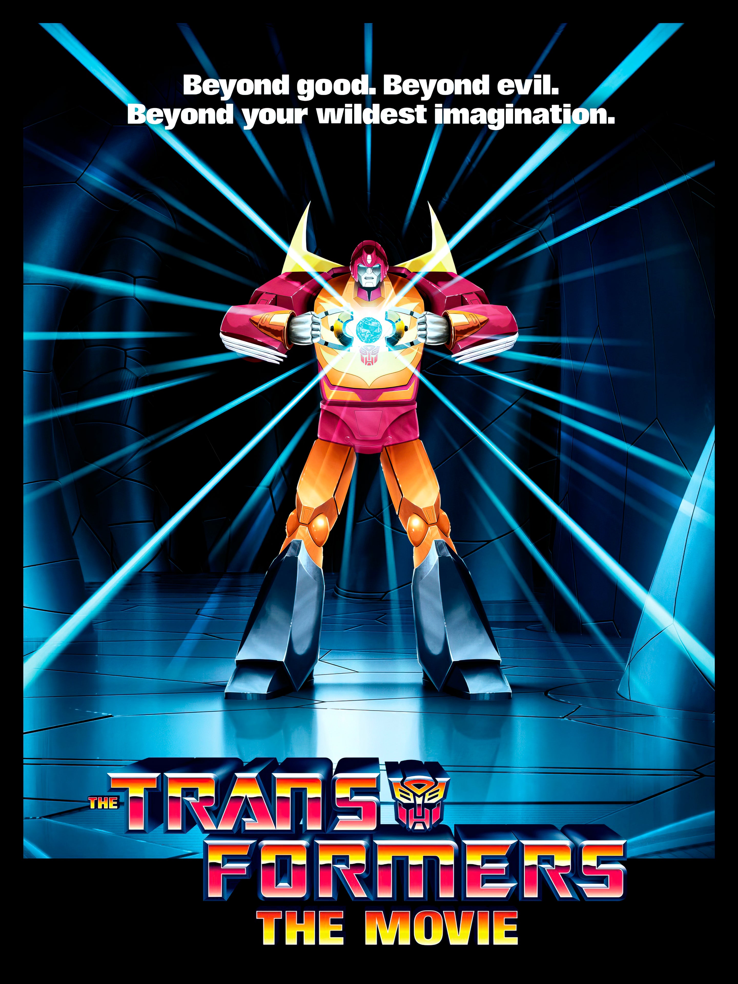 The Transformers  The Movie  (1986) B - POSTER