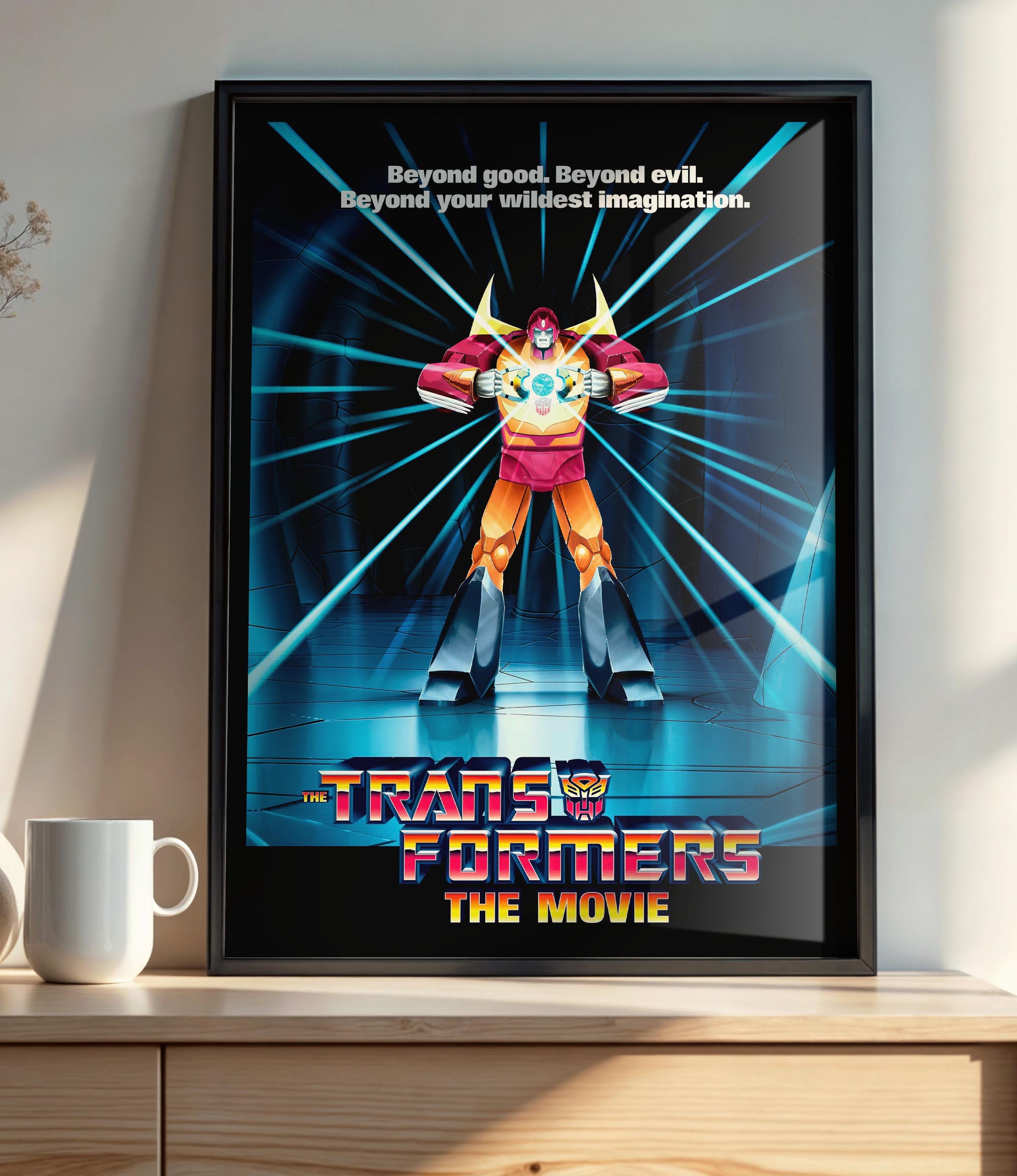 The Transformers  The Movie  (1986) B - POSTER