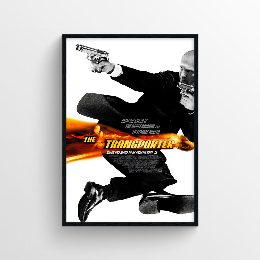 The Transporter 1  (2002) - POSTER