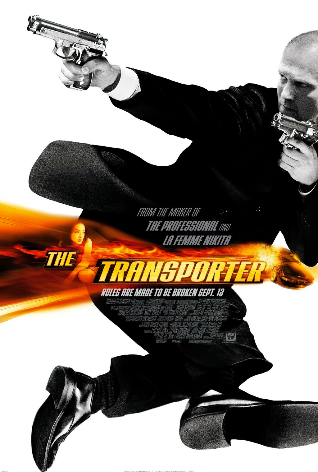 The Transporter 1  (2002) - POSTER