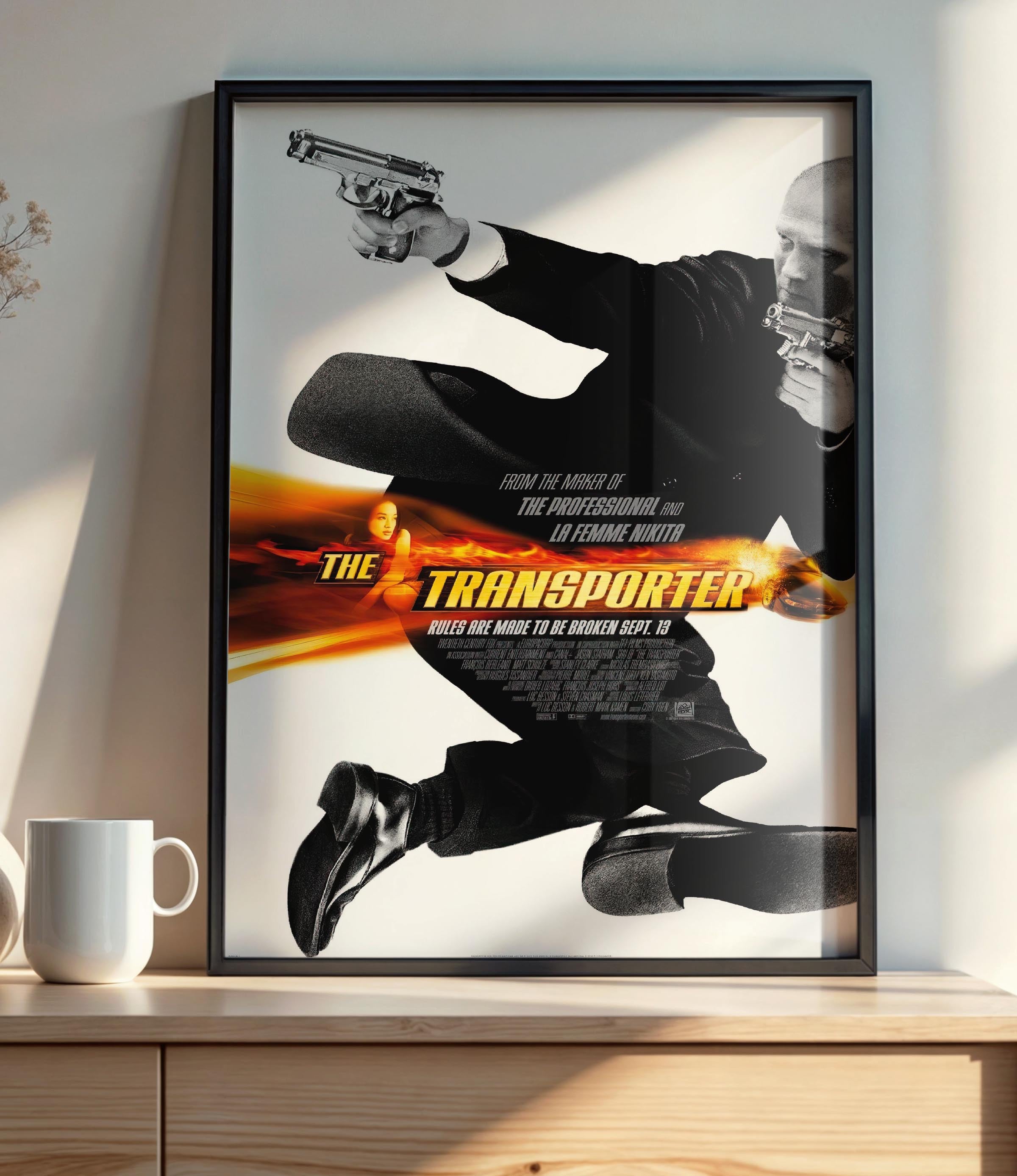 The Transporter 1  (2002) - POSTER