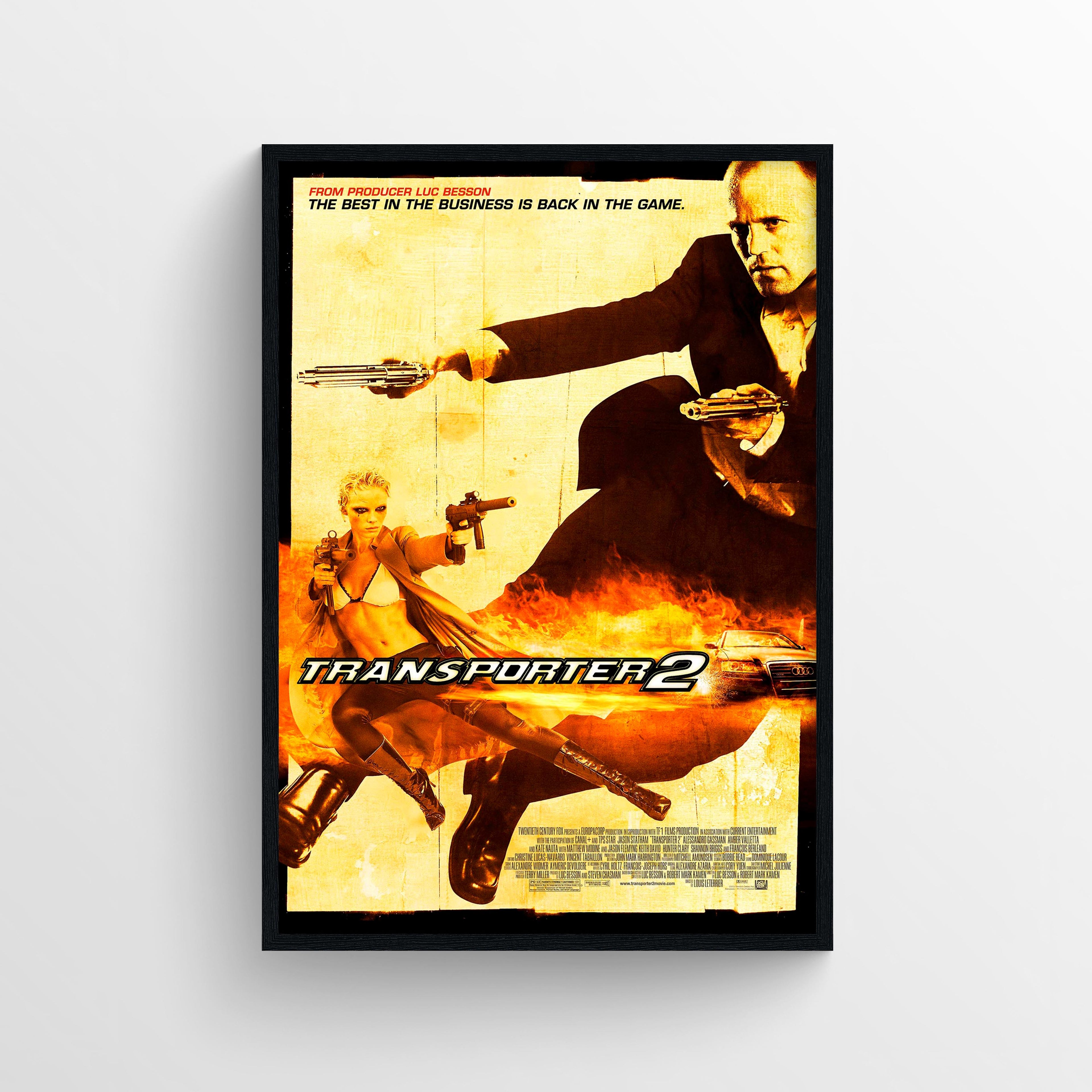 The Transporter 2 (2006) - POSTER
